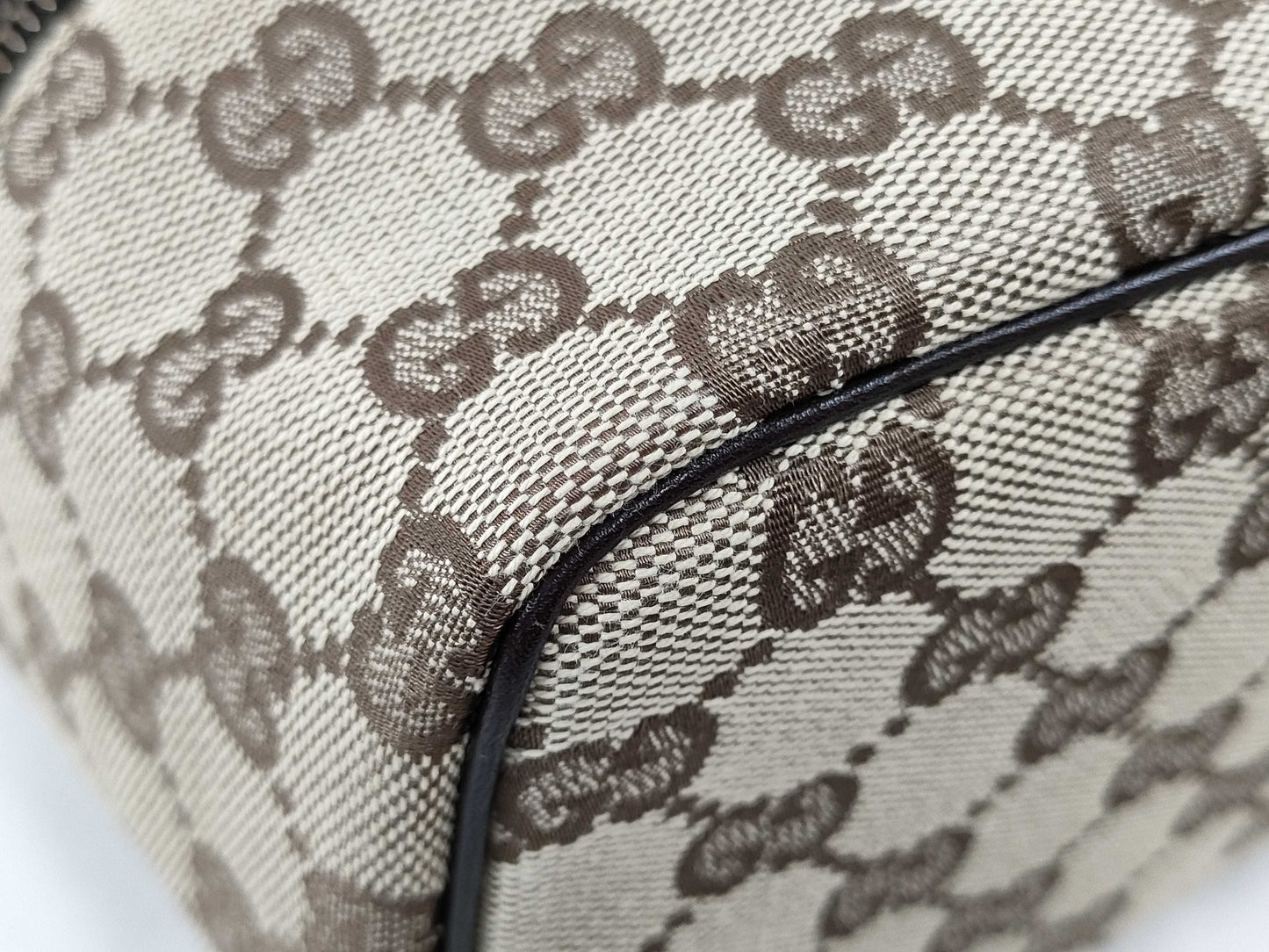 GUCCI GG Canvas Vanity Bag