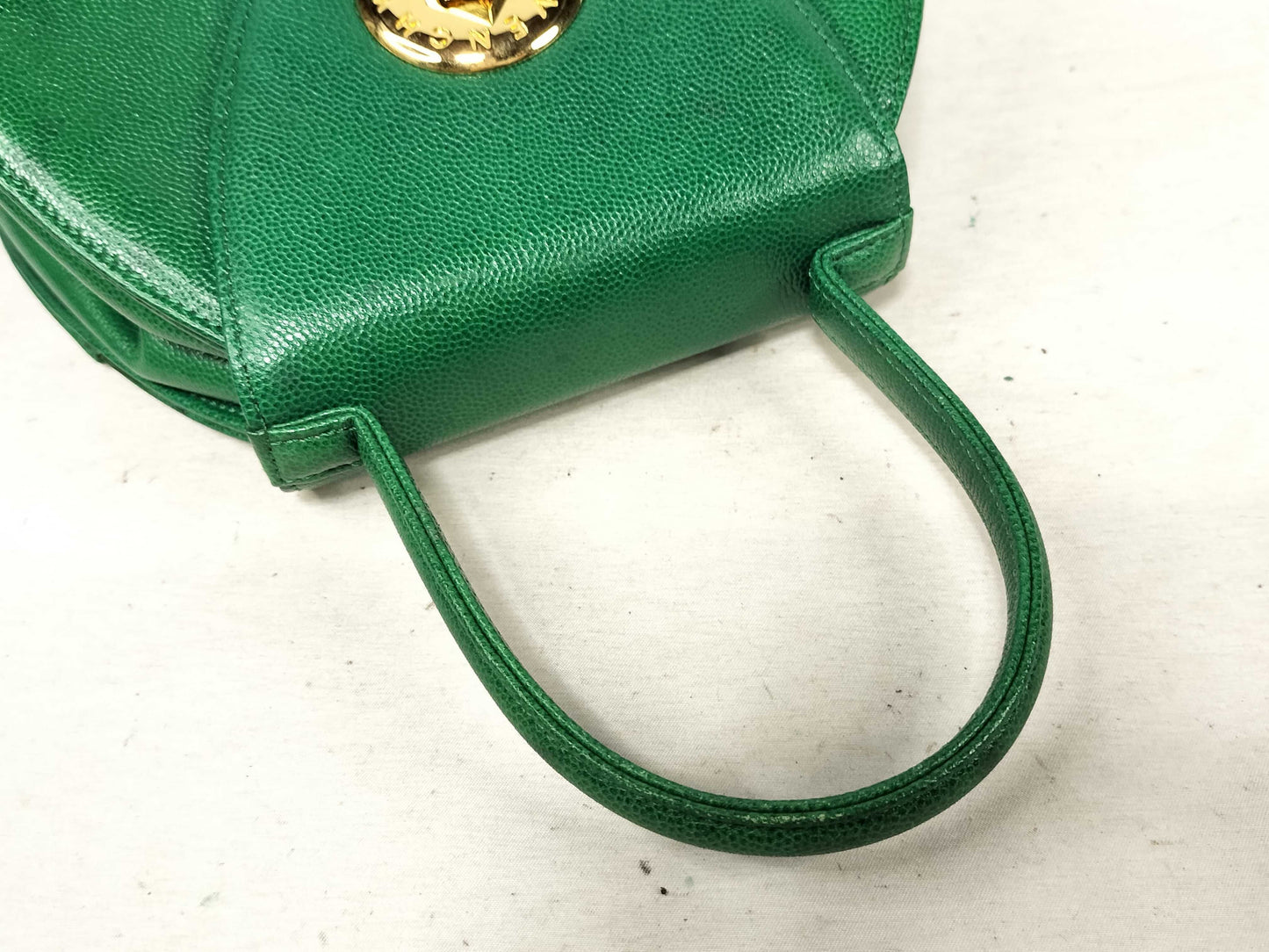 GIVENCHY Turnlock Top Handle Handbag