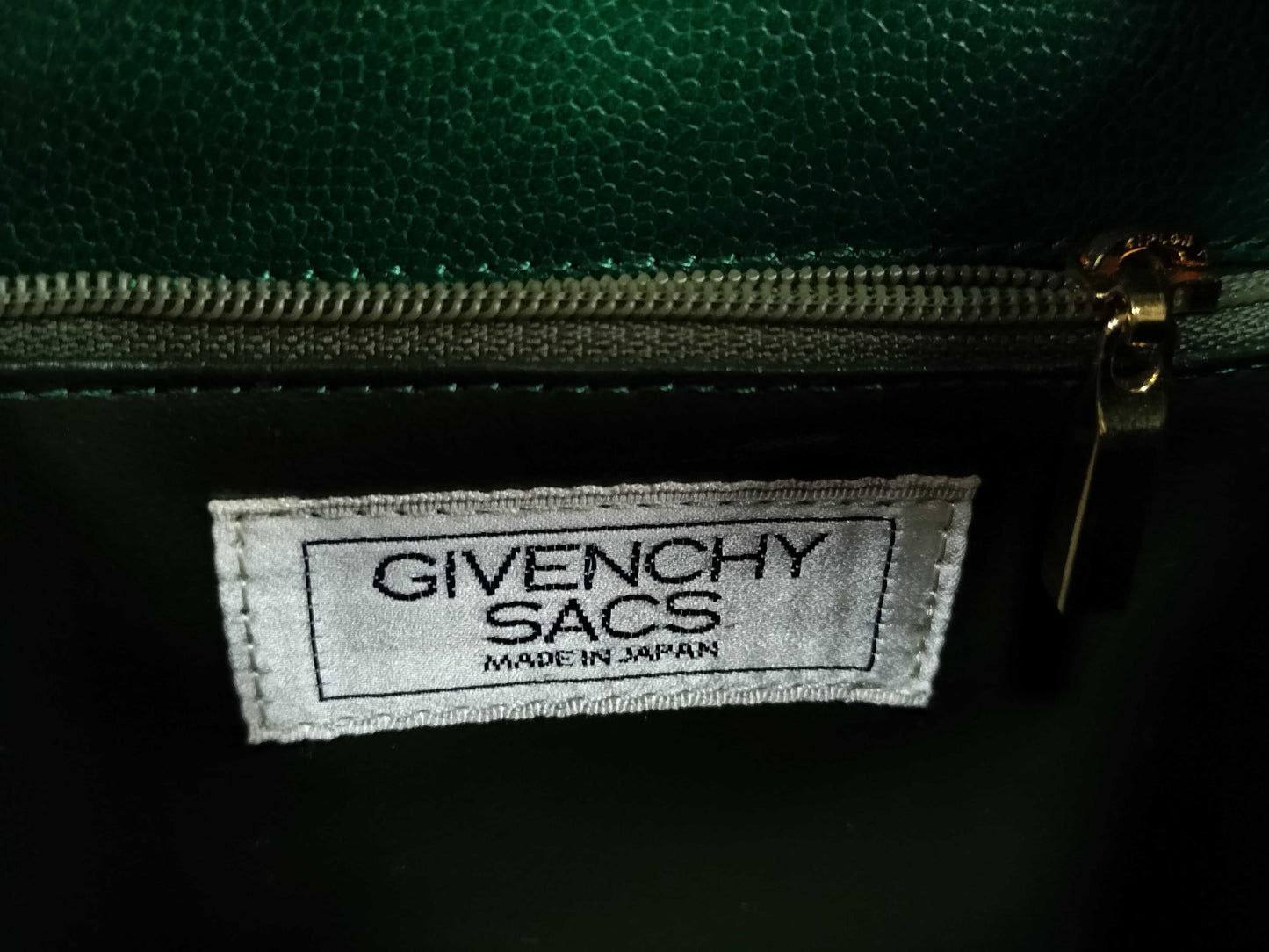 GIVENCHY Turnlock Top Handle Handbag