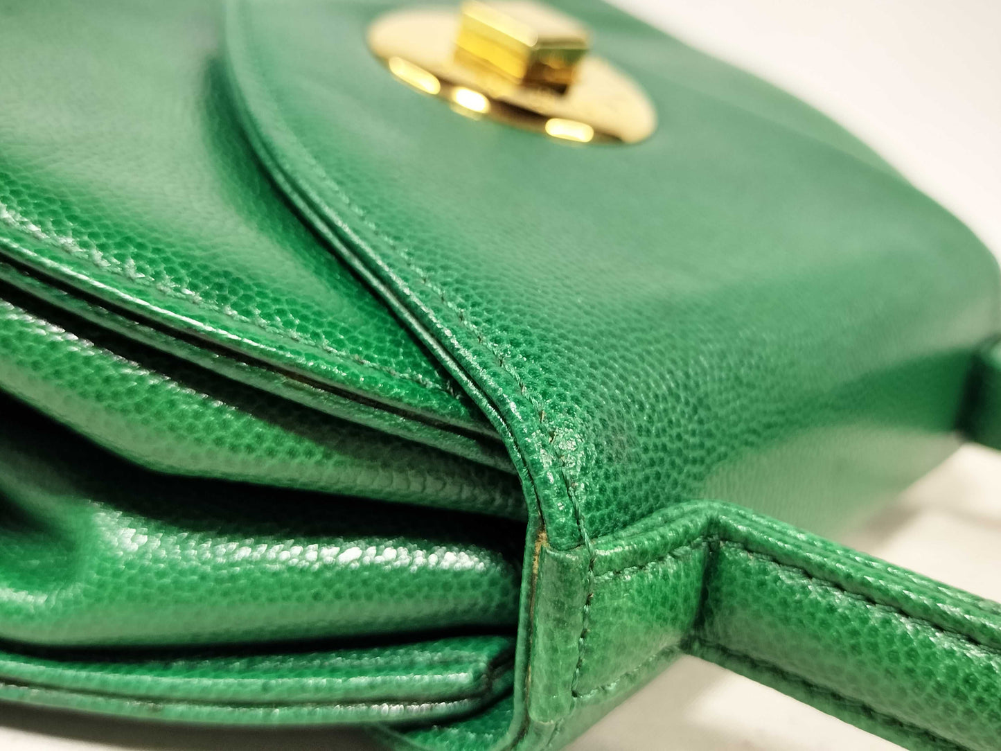 GIVENCHY Turnlock Top Handle Handbag