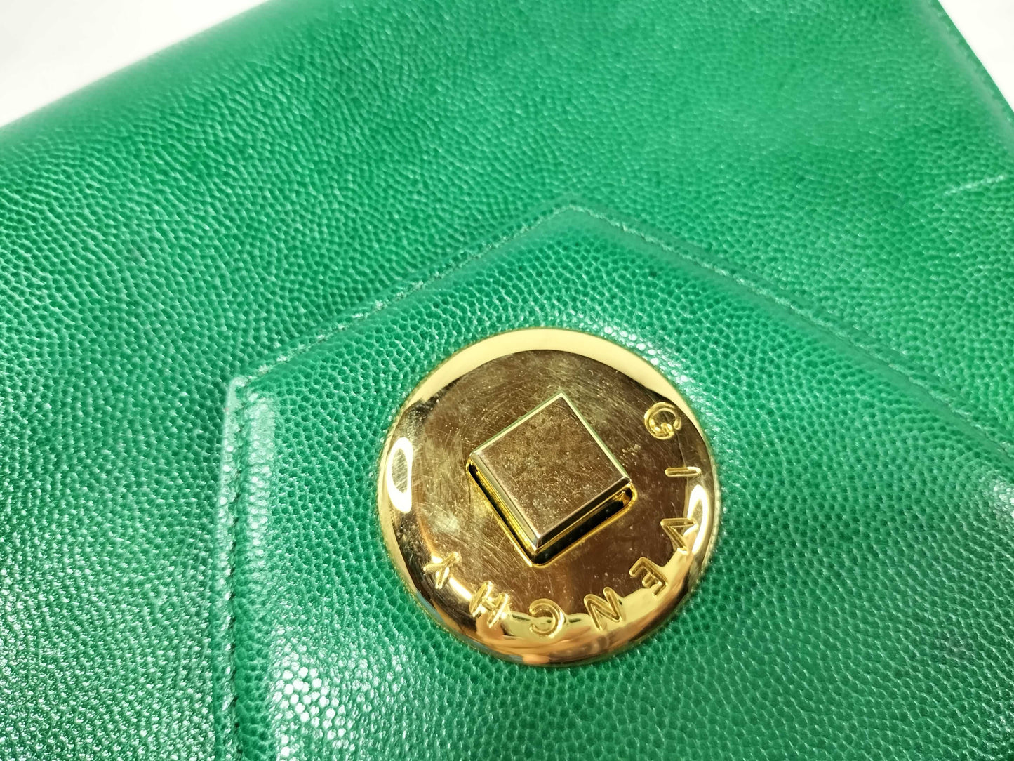 GIVENCHY Turnlock Top Handle Handbag
