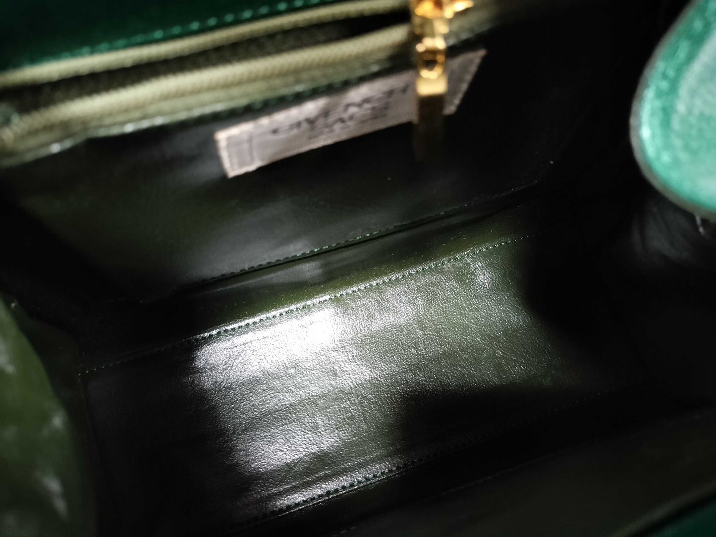 GIVENCHY Turnlock Top Handle Handbag