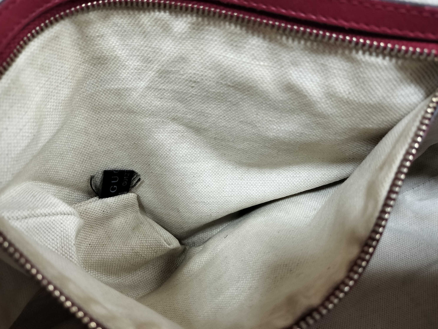 GUCCI GG Guccissima GG Twins Heart Tote Bag