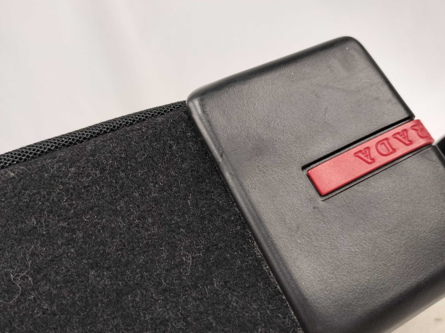 PRADA Prada Sport Wool Shoulder Bag