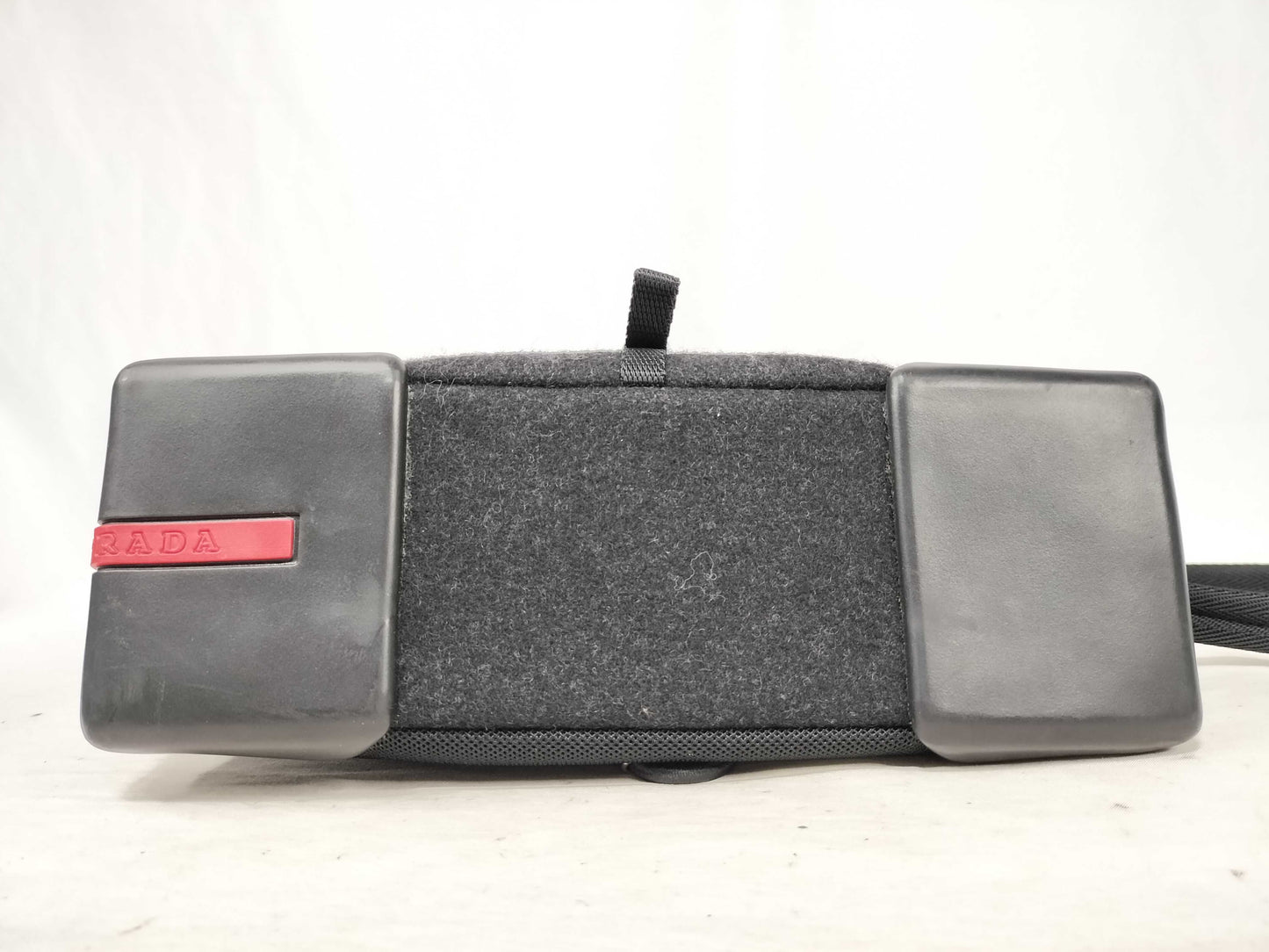 PRADA Prada Sport Wool Shoulder Bag
