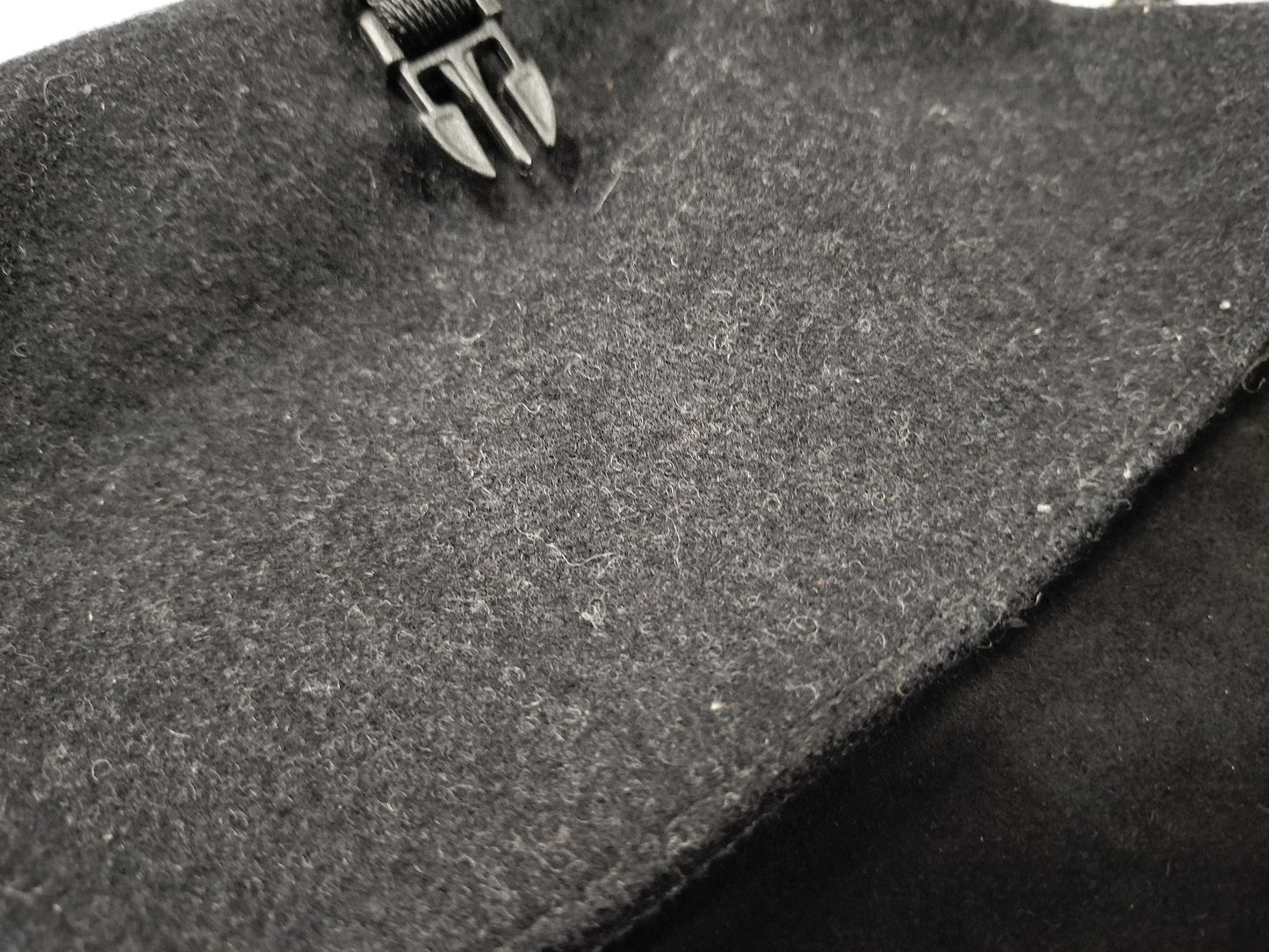 PRADA Prada Sport Wool Shoulder Bag