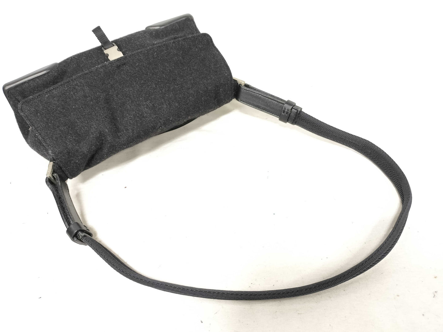 PRADA Prada Sport Wool Shoulder Bag