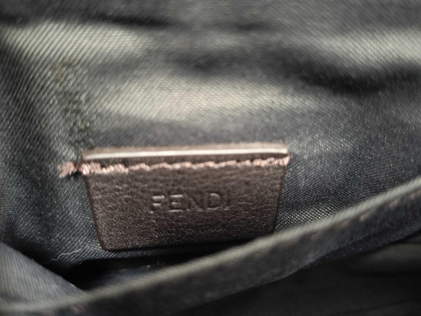FENDI Mamma Bucket 2-way shoulder bag, gingham check