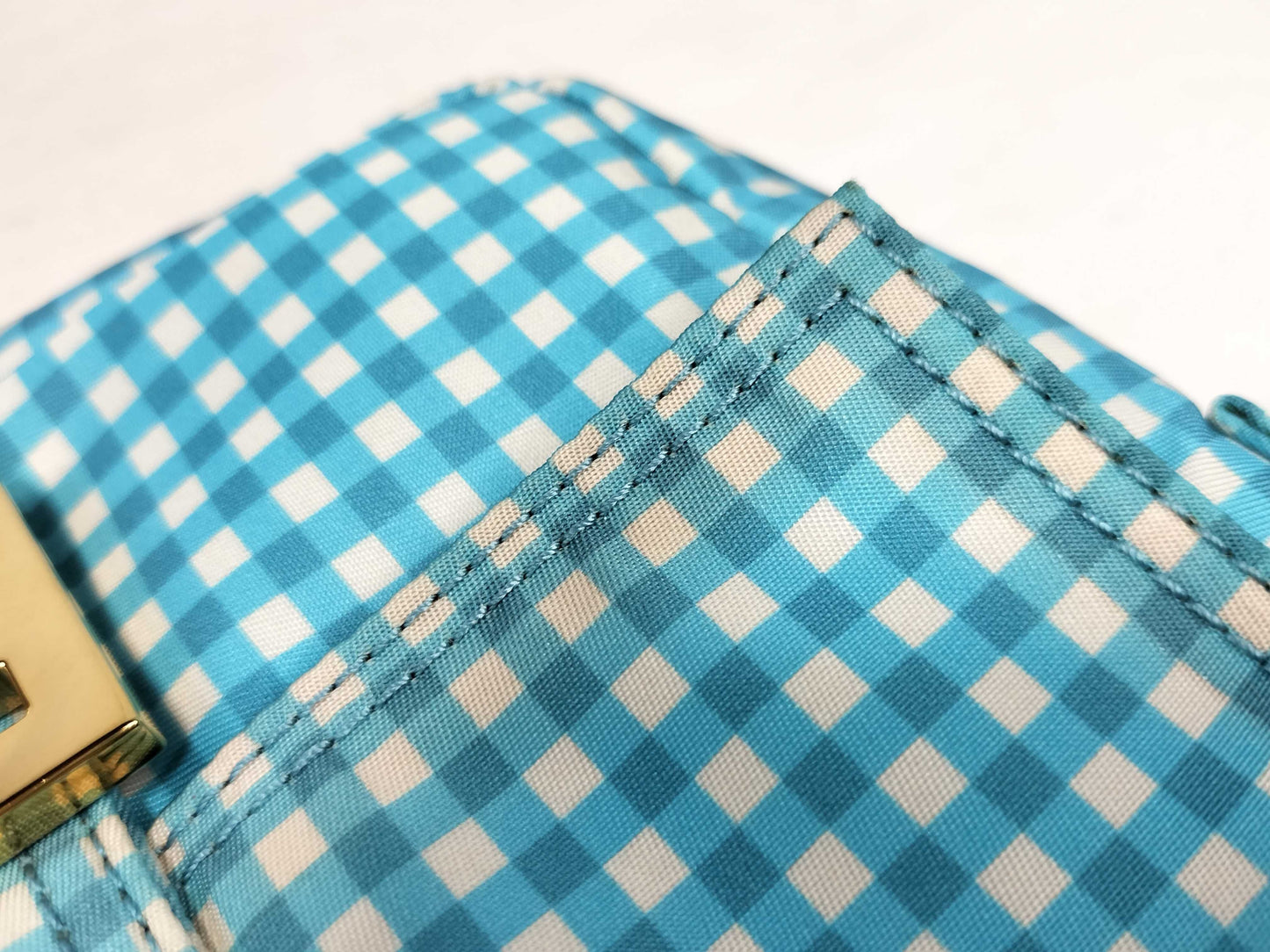 FENDI Mamma Bucket 2-way shoulder bag, gingham check