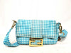 FENDI Mamma Bucket 2-way shoulder bag, gingham check