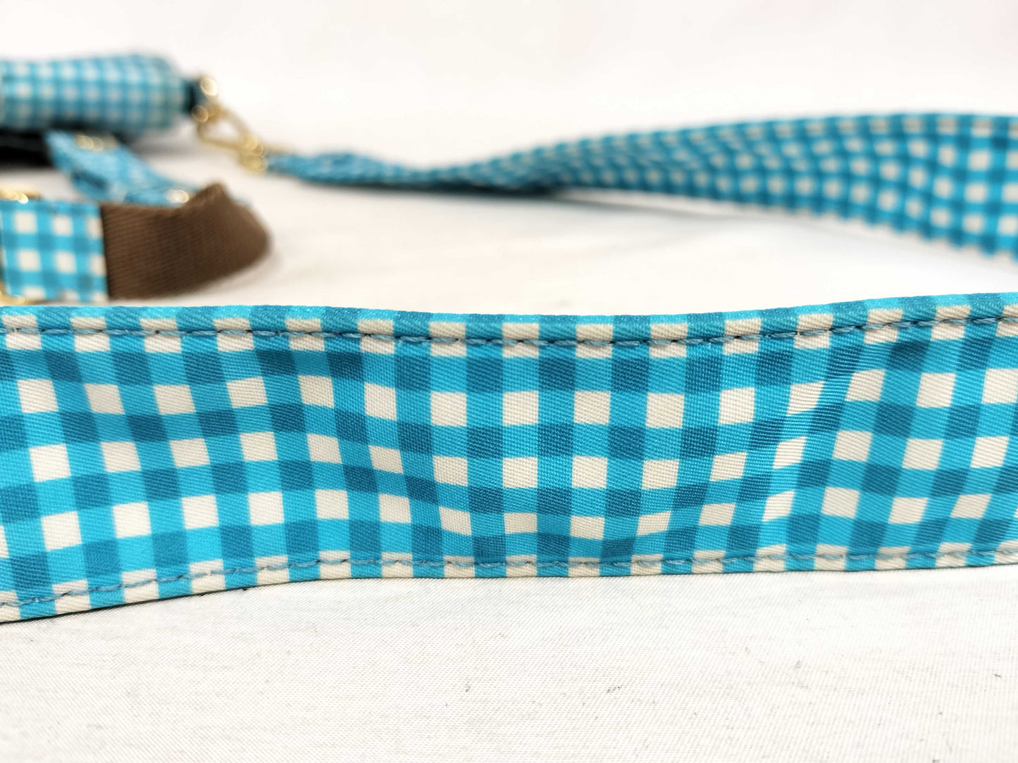 FENDI Mamma Bucket 2-way shoulder bag, gingham check
