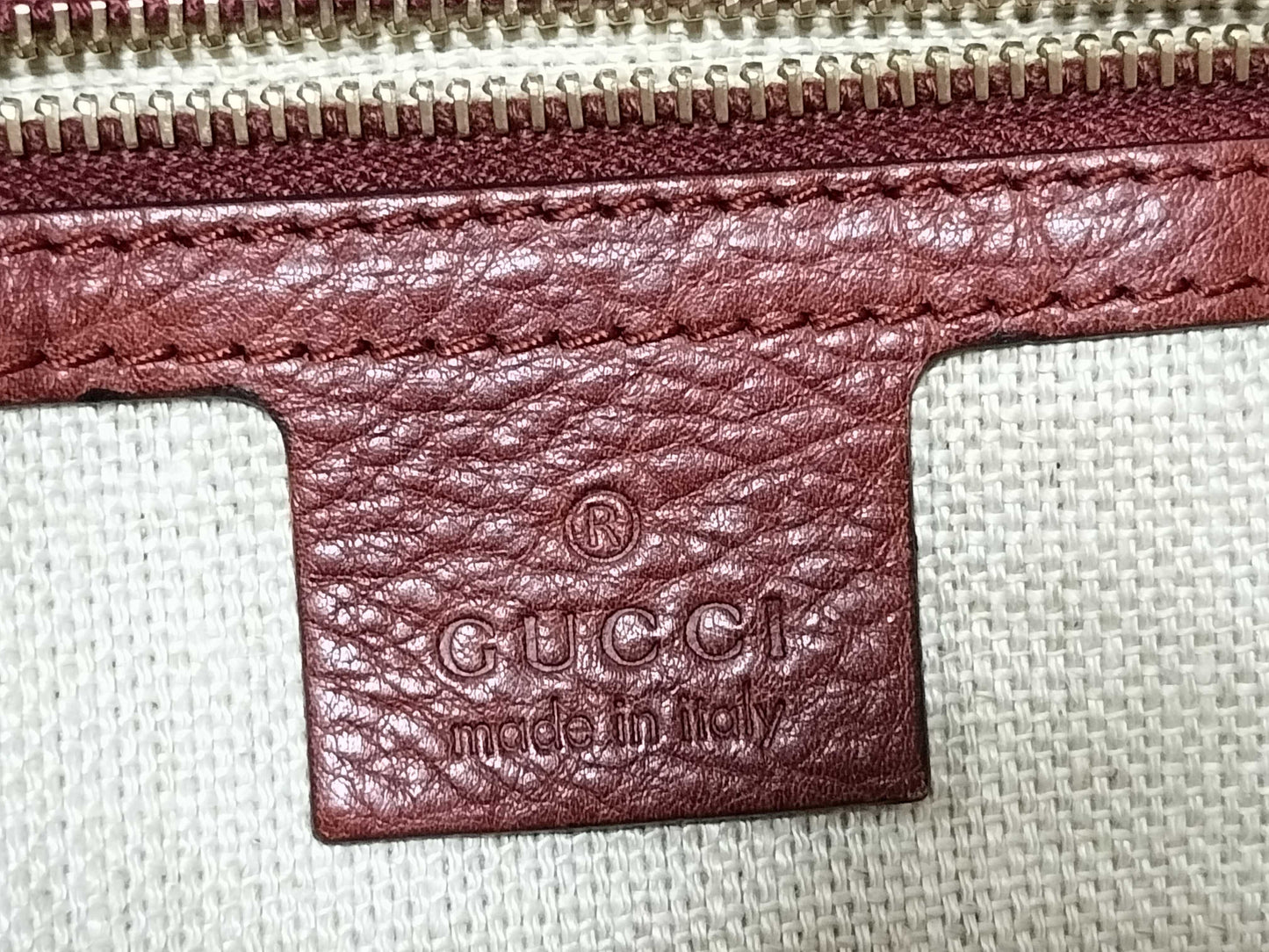 GUCCI Marrakech Shoulder Bag