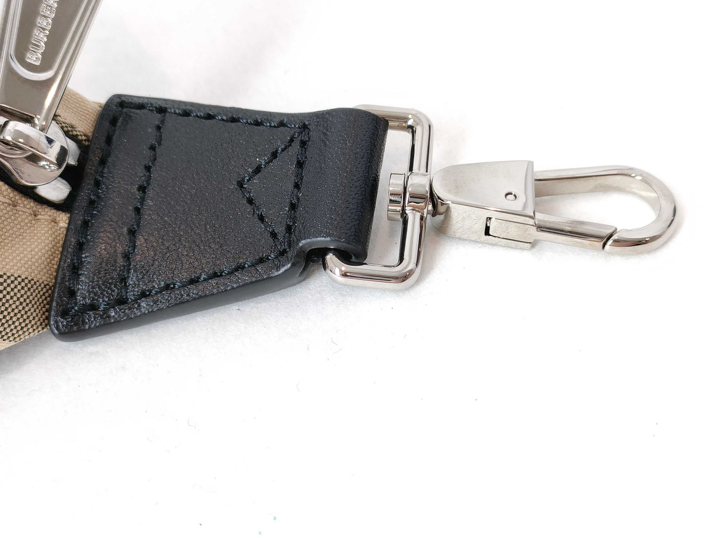 BURBERRY Nova Check Mini Pouch