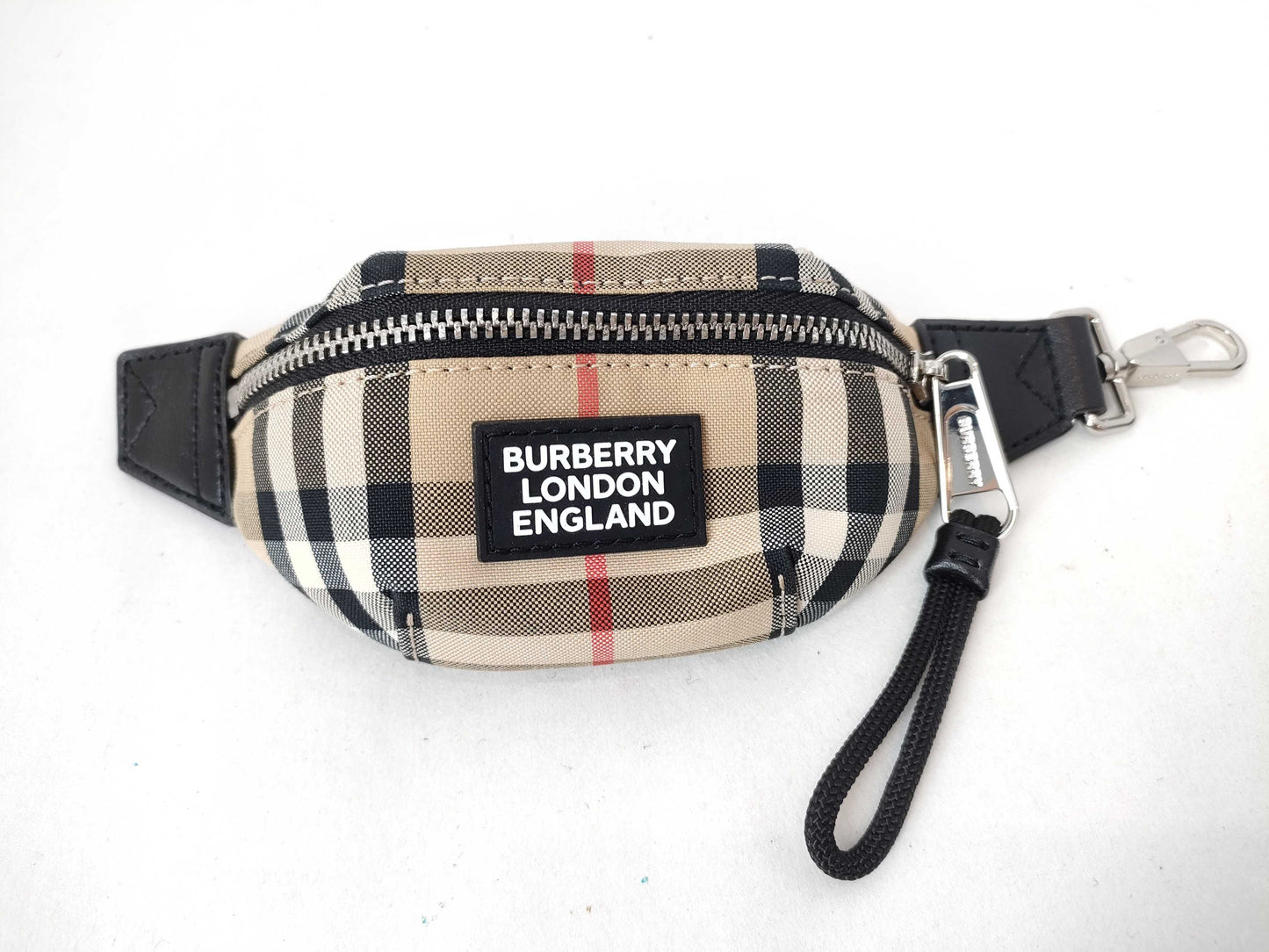 BURBERRY Nova Check Mini Pouch