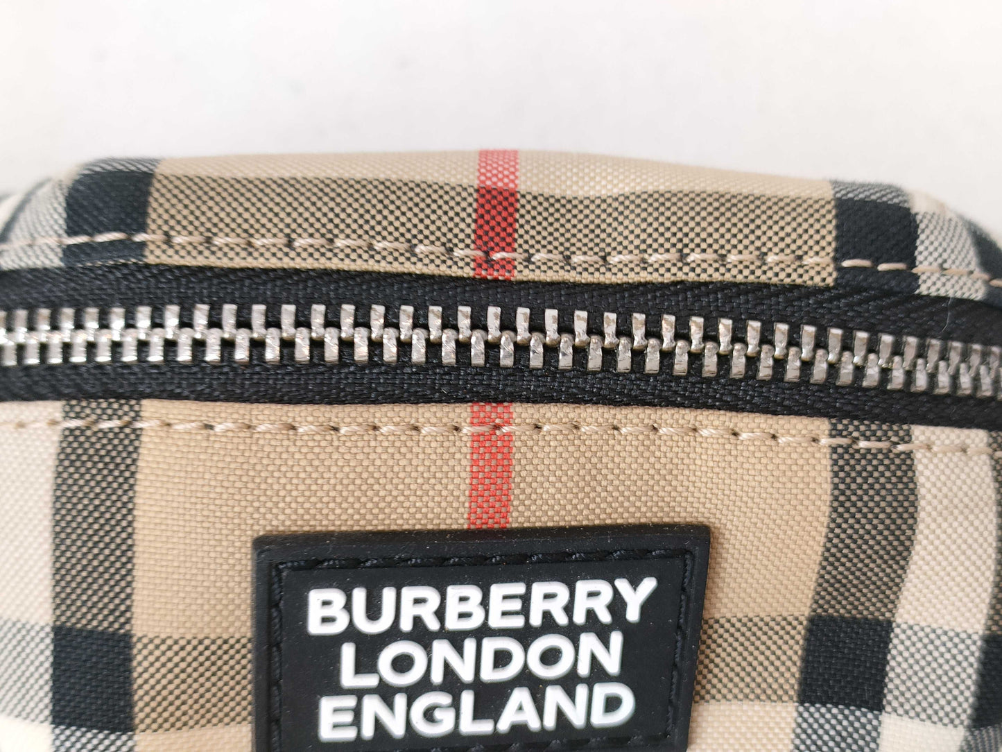 BURBERRY Nova Check Mini Pouch
