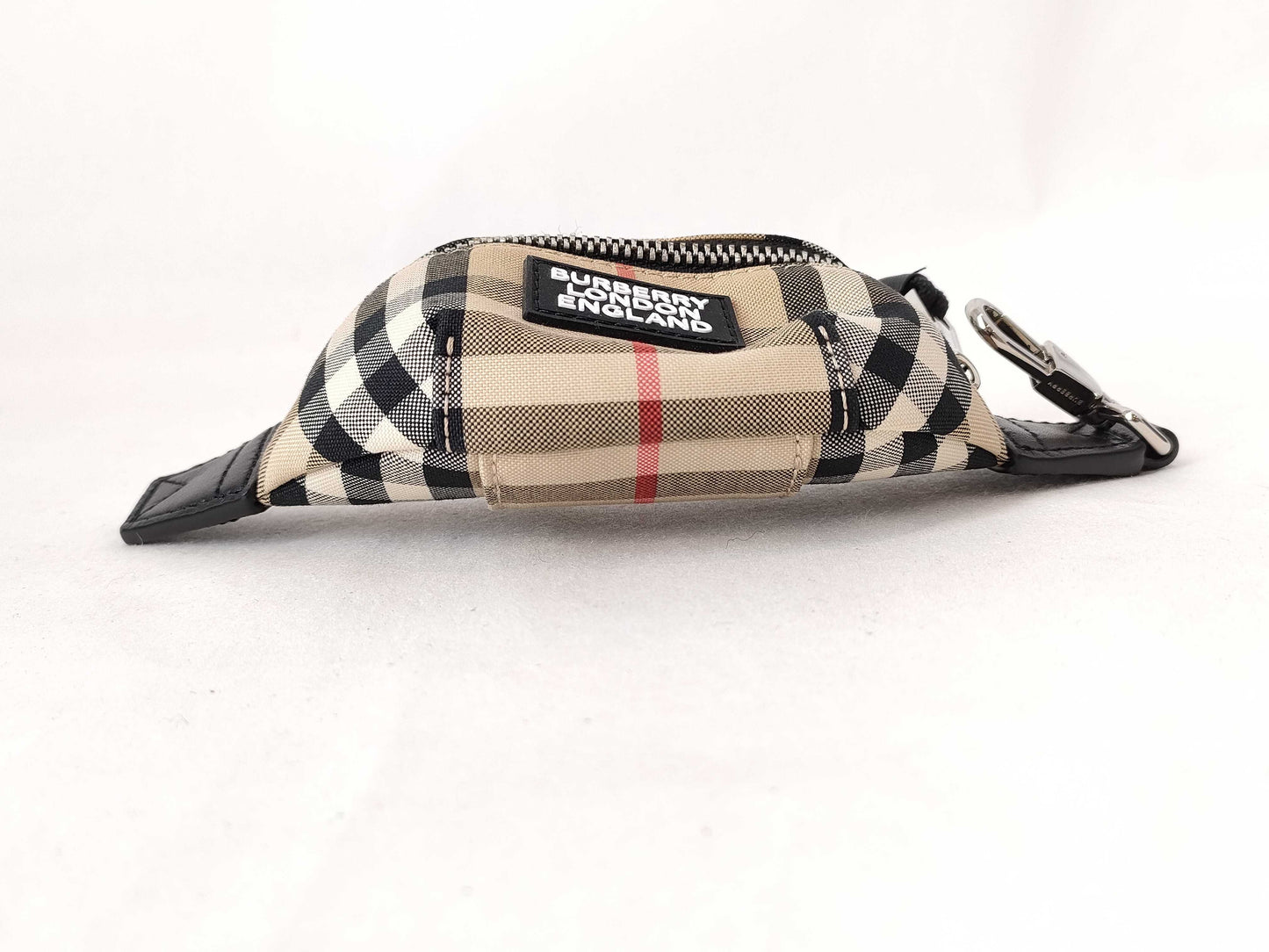 BURBERRY Nova Check Mini Pouch