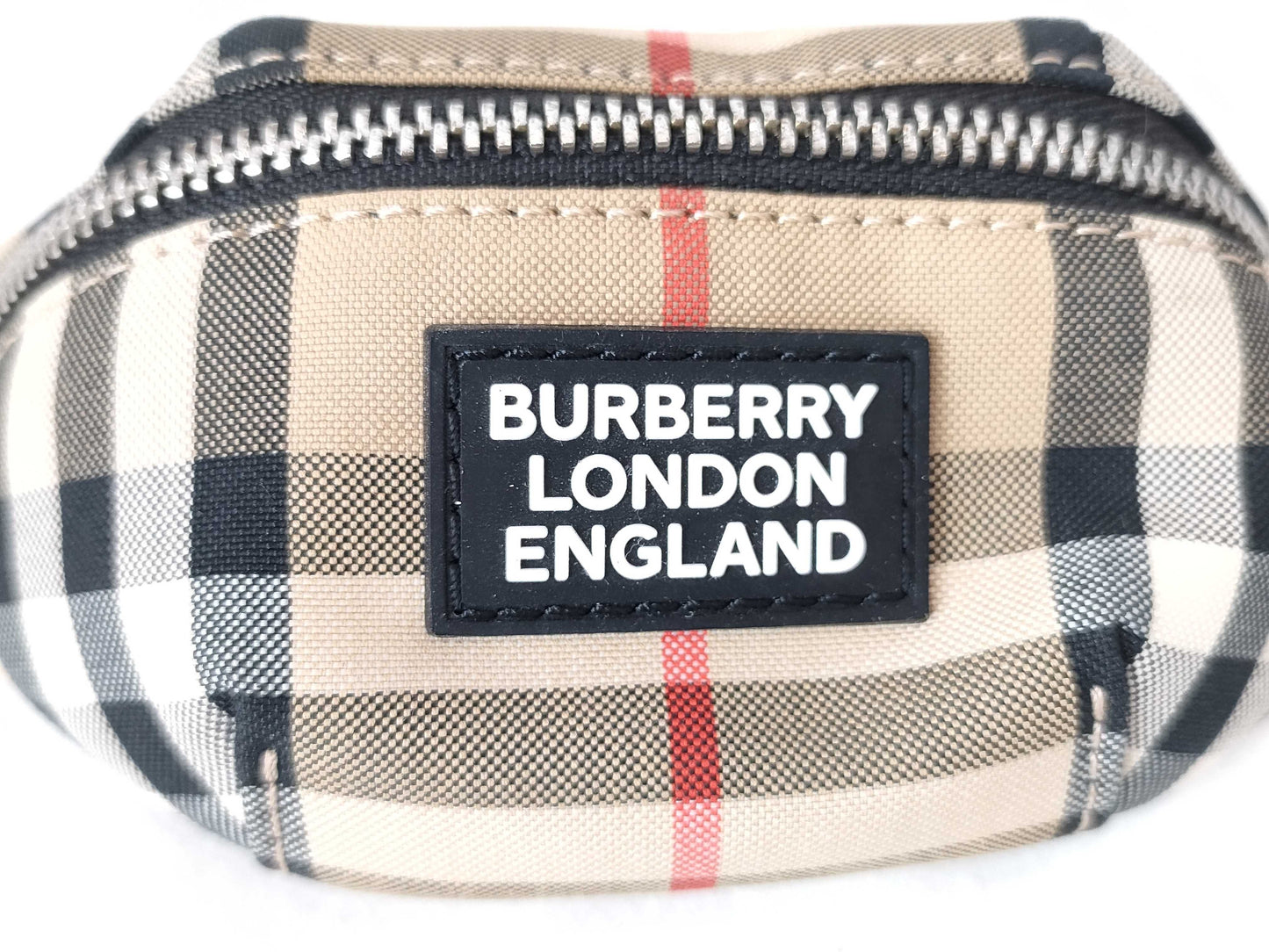 BURBERRY Nova Check Mini Pouch