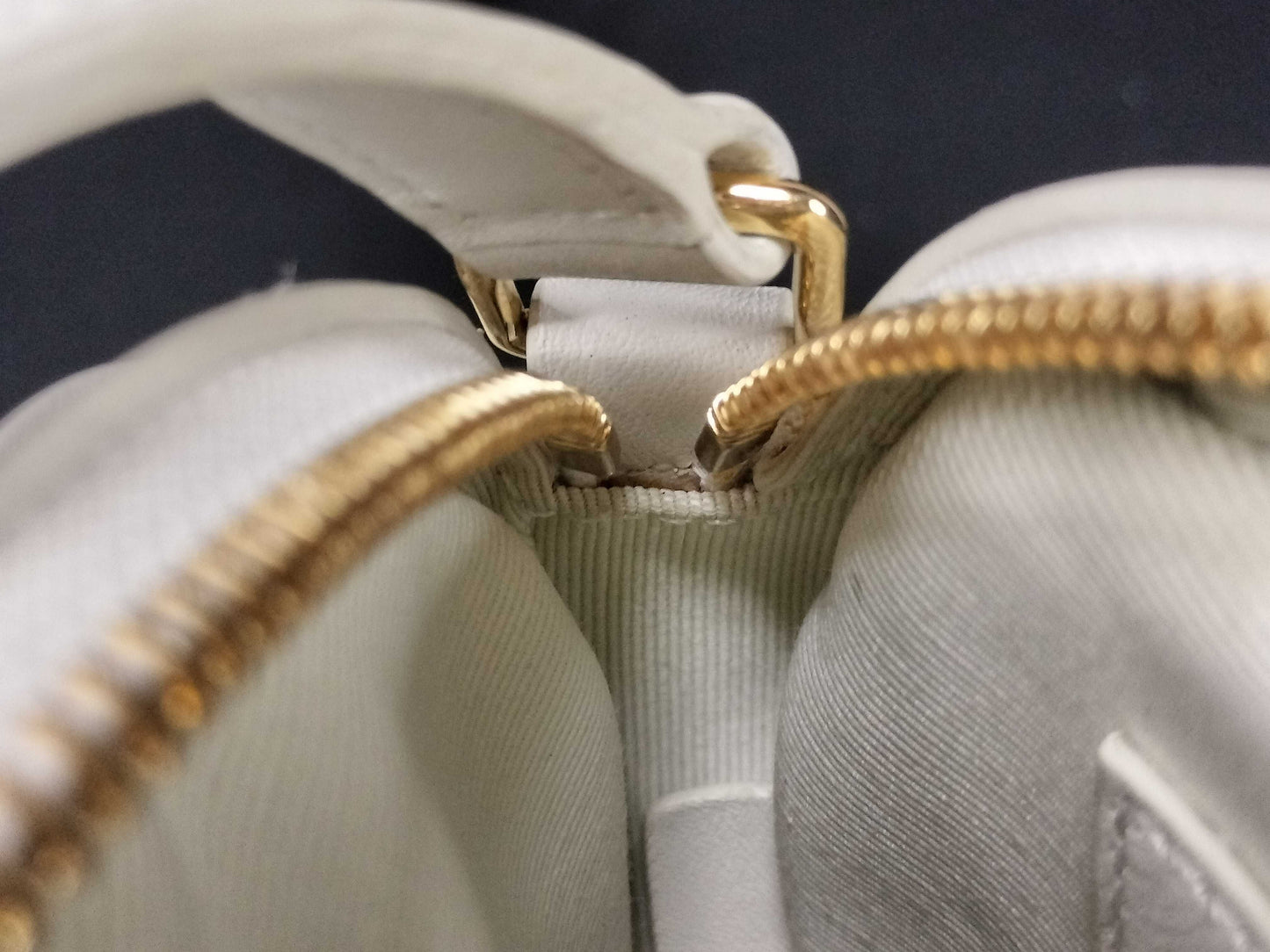 CELINE C Charm Quilted Shoulder Bag