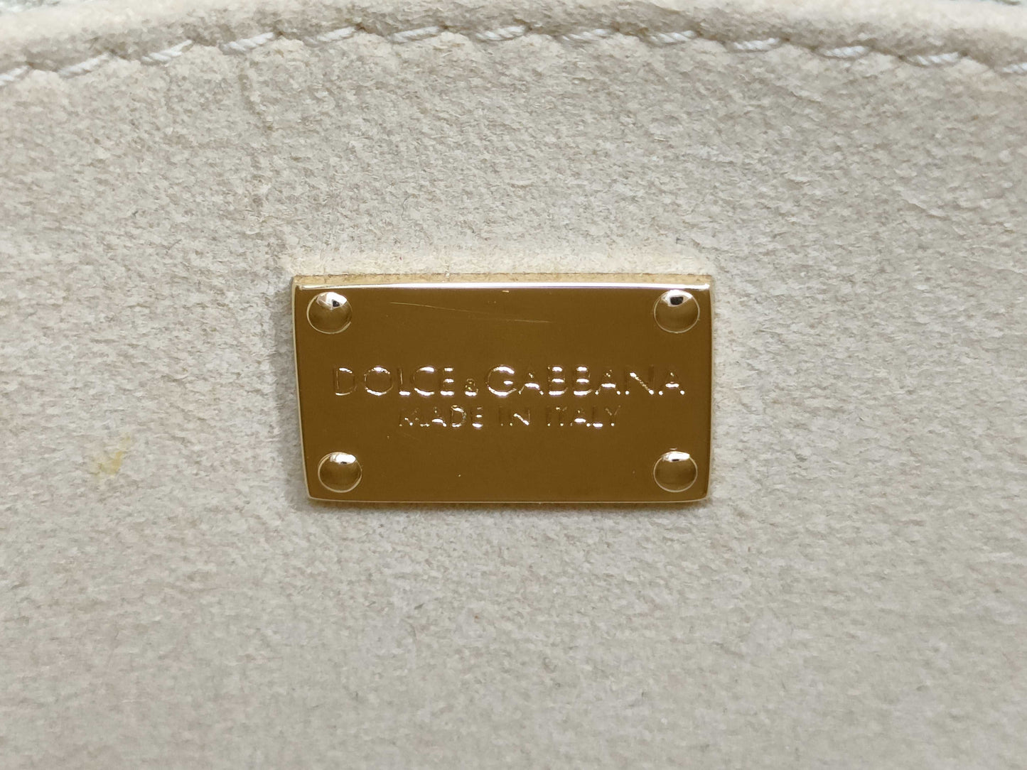 DOLCE & GABBANA Dolce & Gabbana Beaded Handbag Handbag