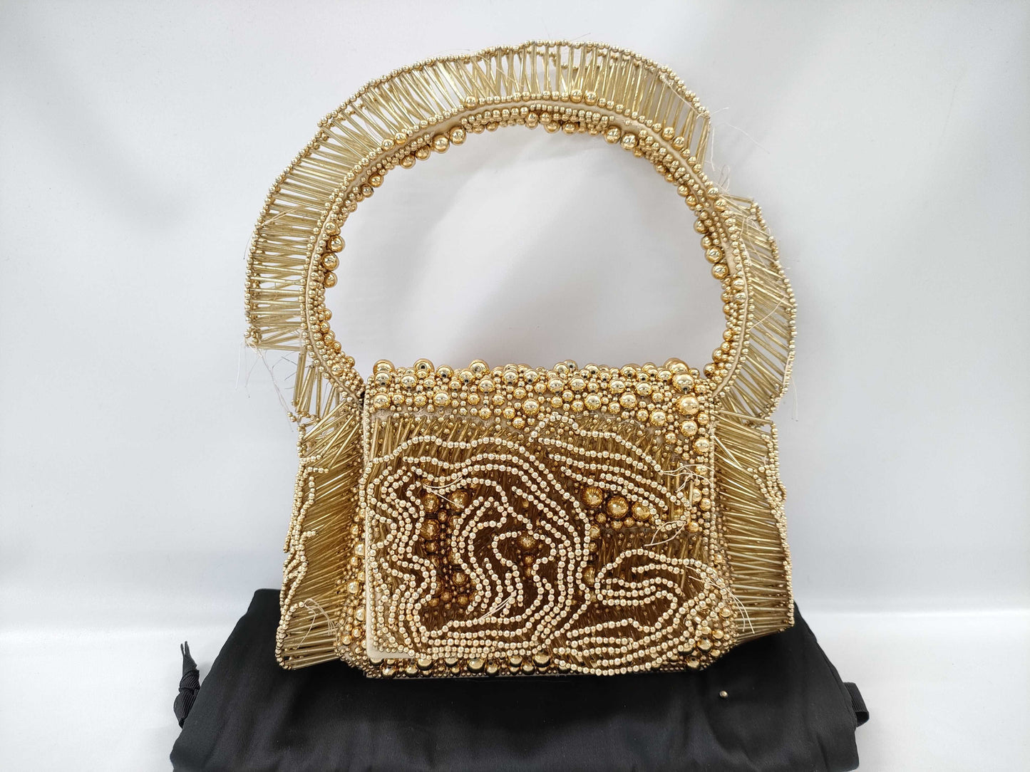 DOLCE & GABBANA Dolce & Gabbana Beaded Handbag Handbag