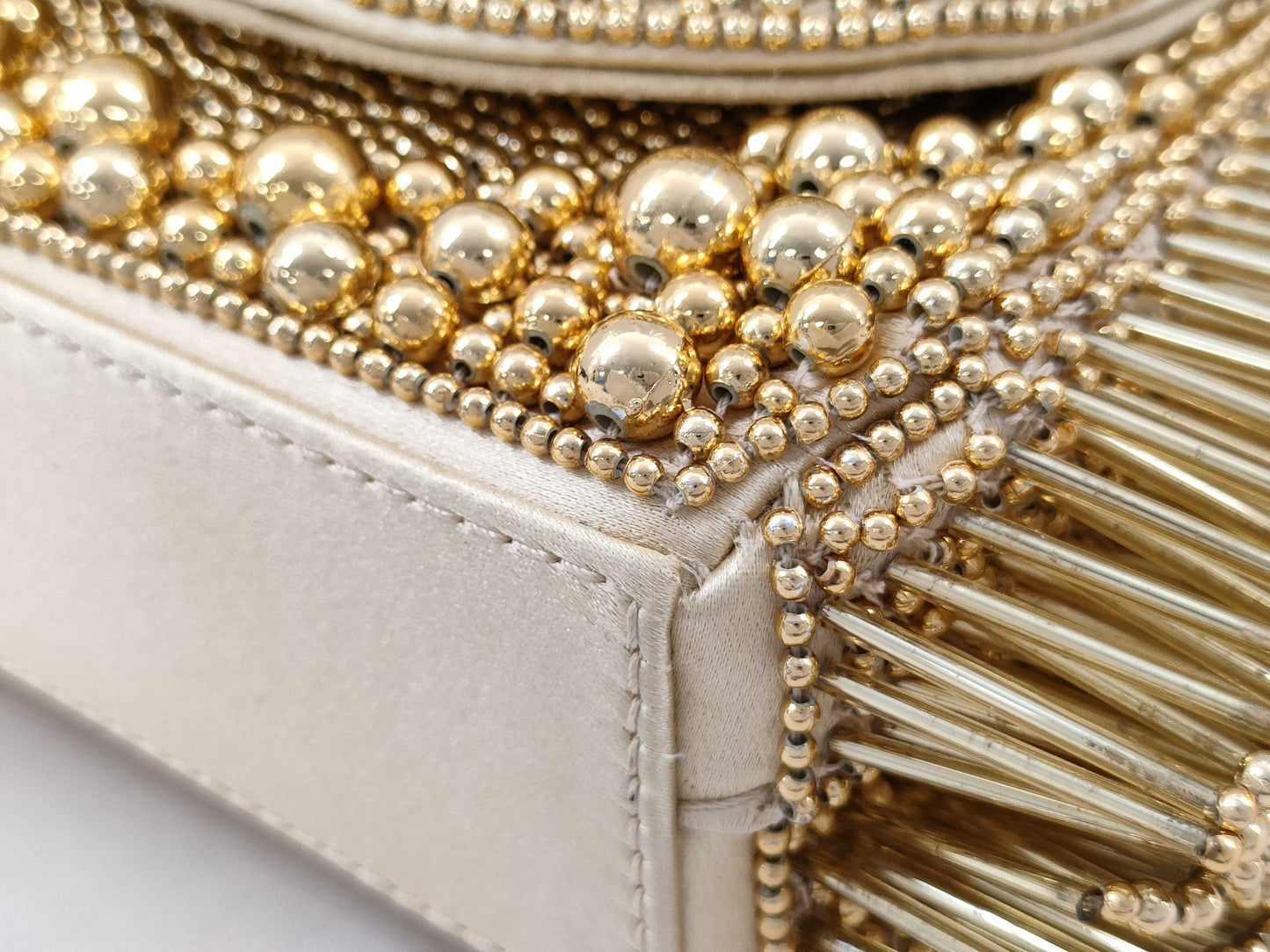 DOLCE & GABBANA Dolce & Gabbana Beaded Handbag Handbag