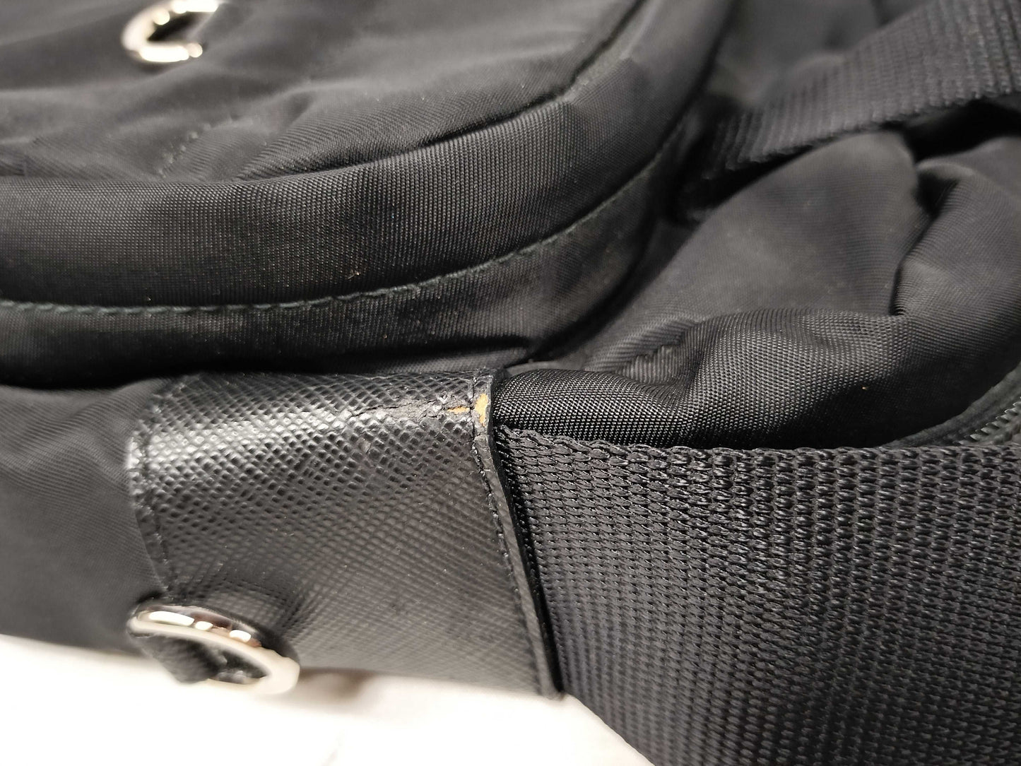 PRADA Re-Nylon Shoulder Bag/Messenger Bag 2VH023