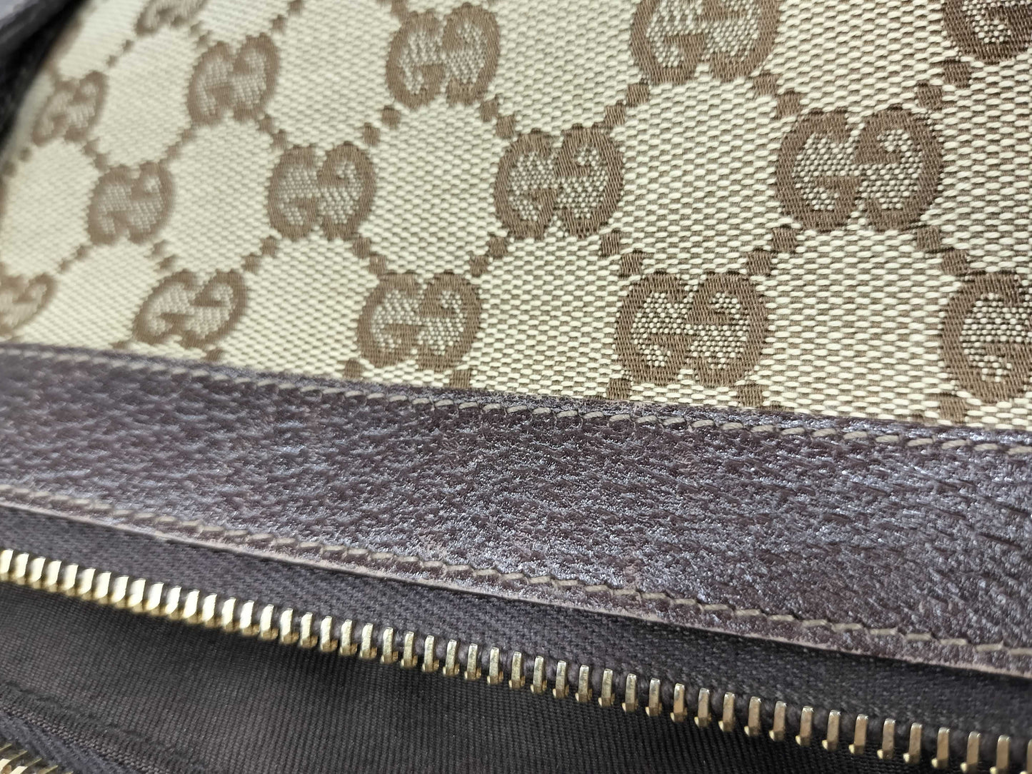 GUCCI GG Canvas Abby Tote Bag