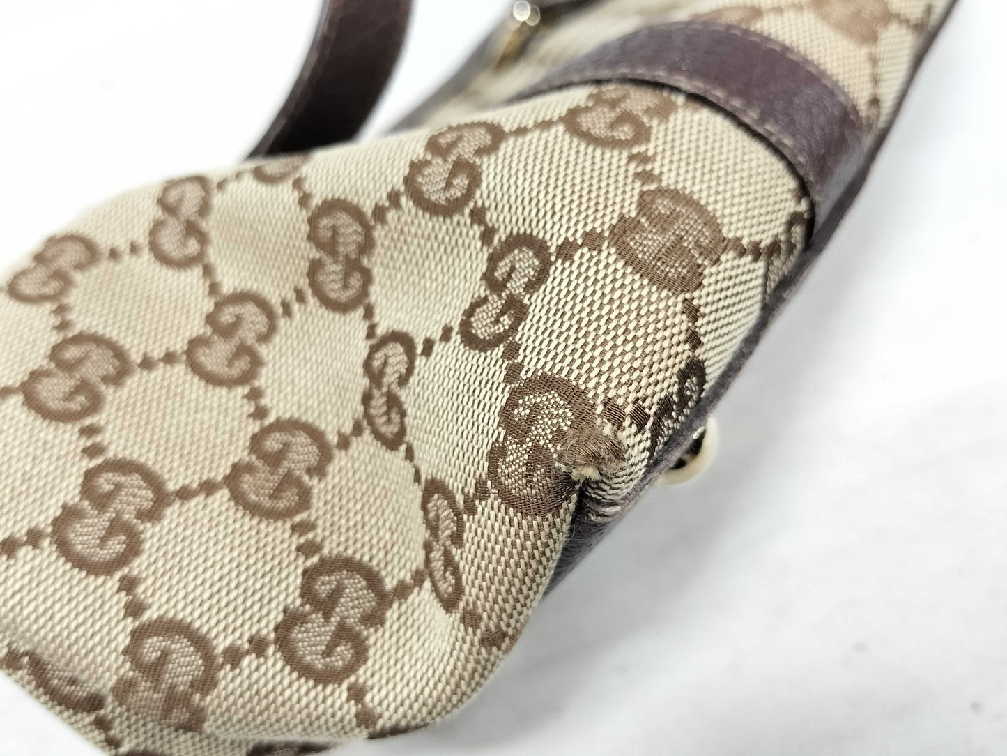 GUCCI GG Canvas Abby Tote Bag