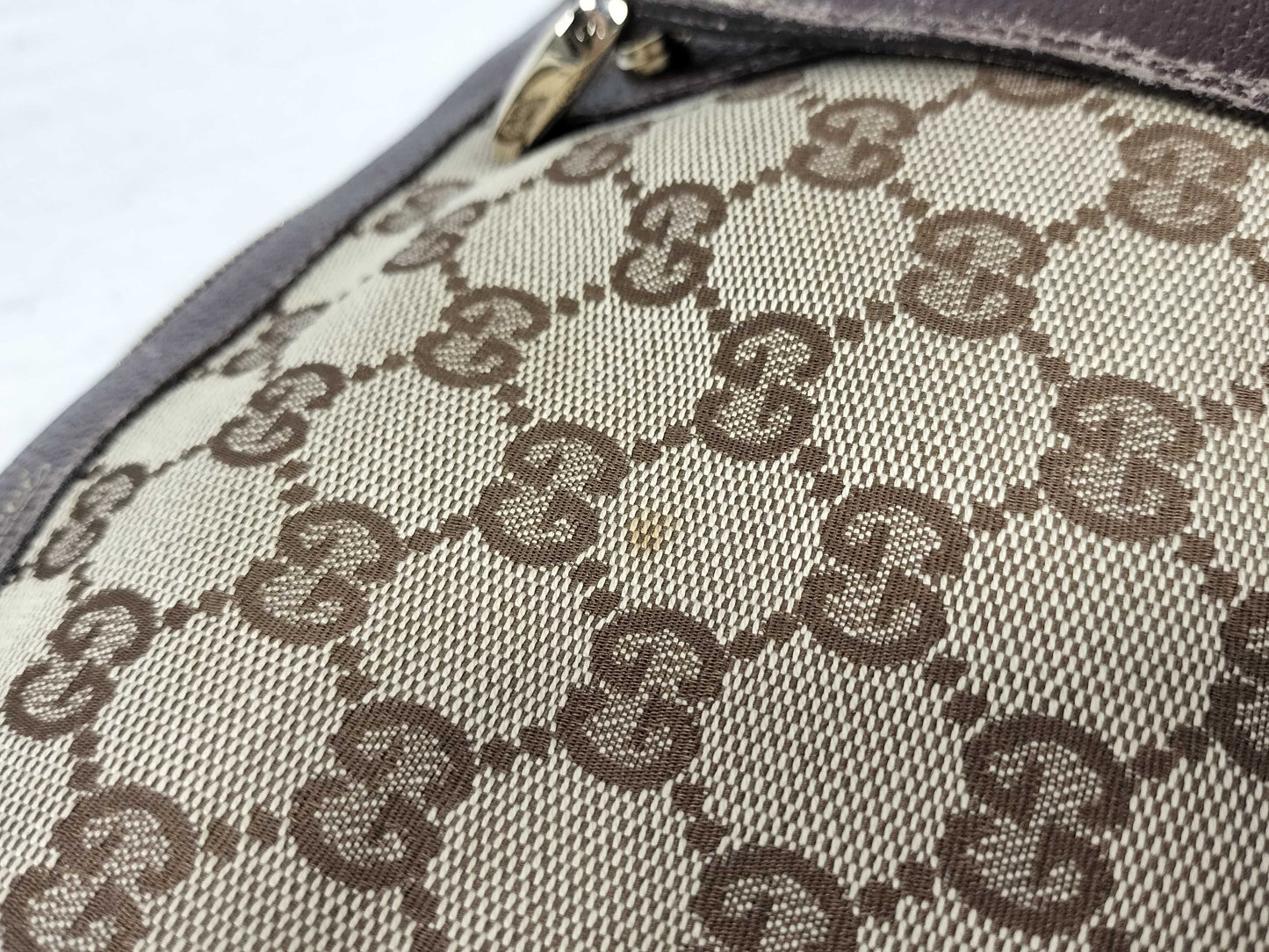 GUCCI GG Canvas Abby Tote Bag