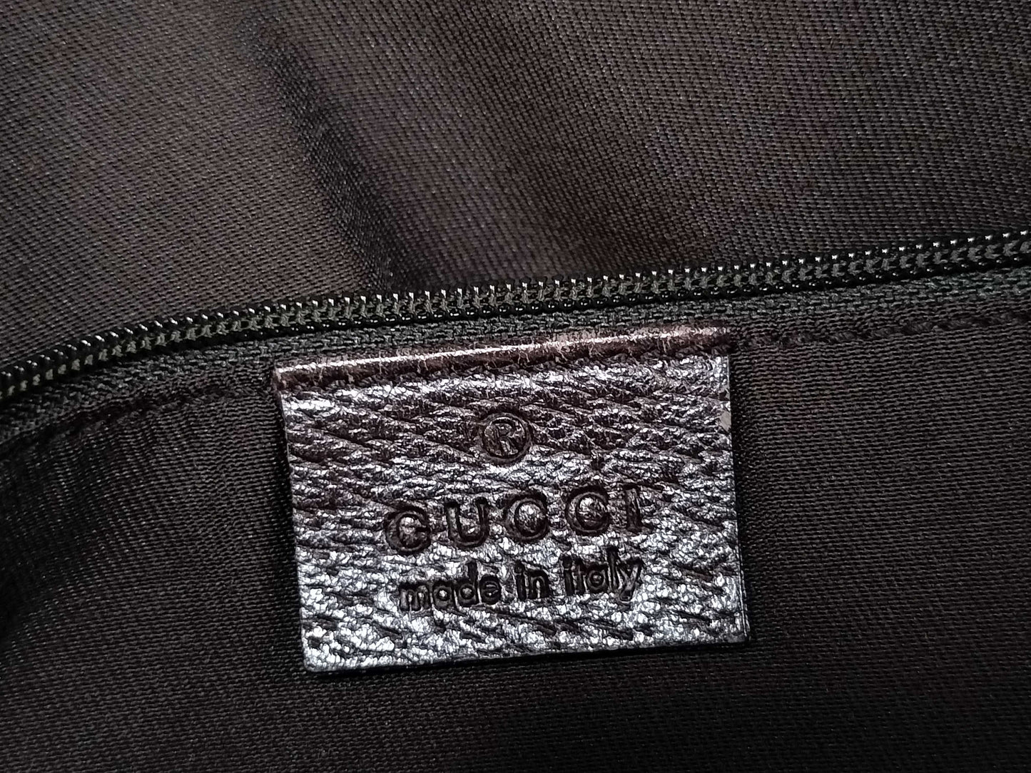 GUCCI GG Canvas Abby Tote Bag