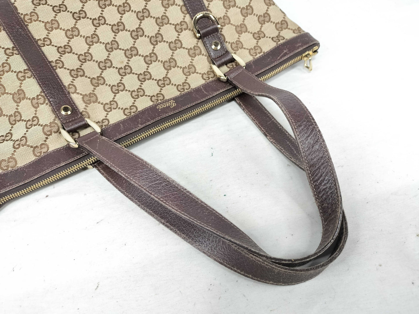 GUCCI GG Canvas Abby Tote Bag