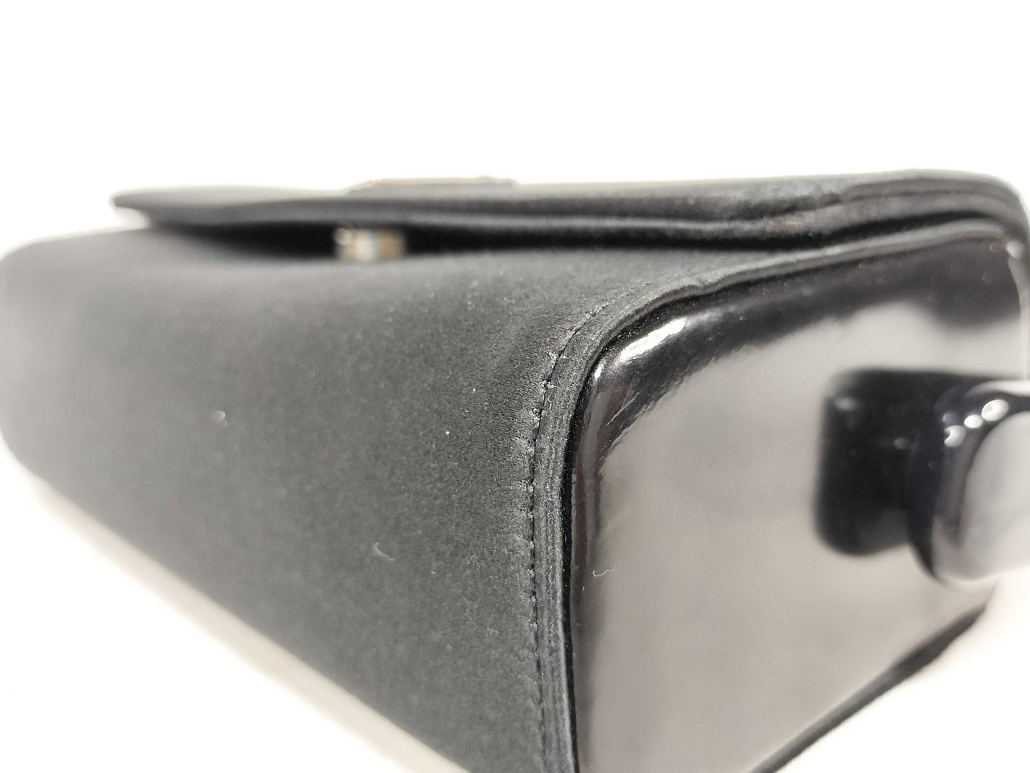 PRADA Prada Satin Vanity Bag Handbag Handbag