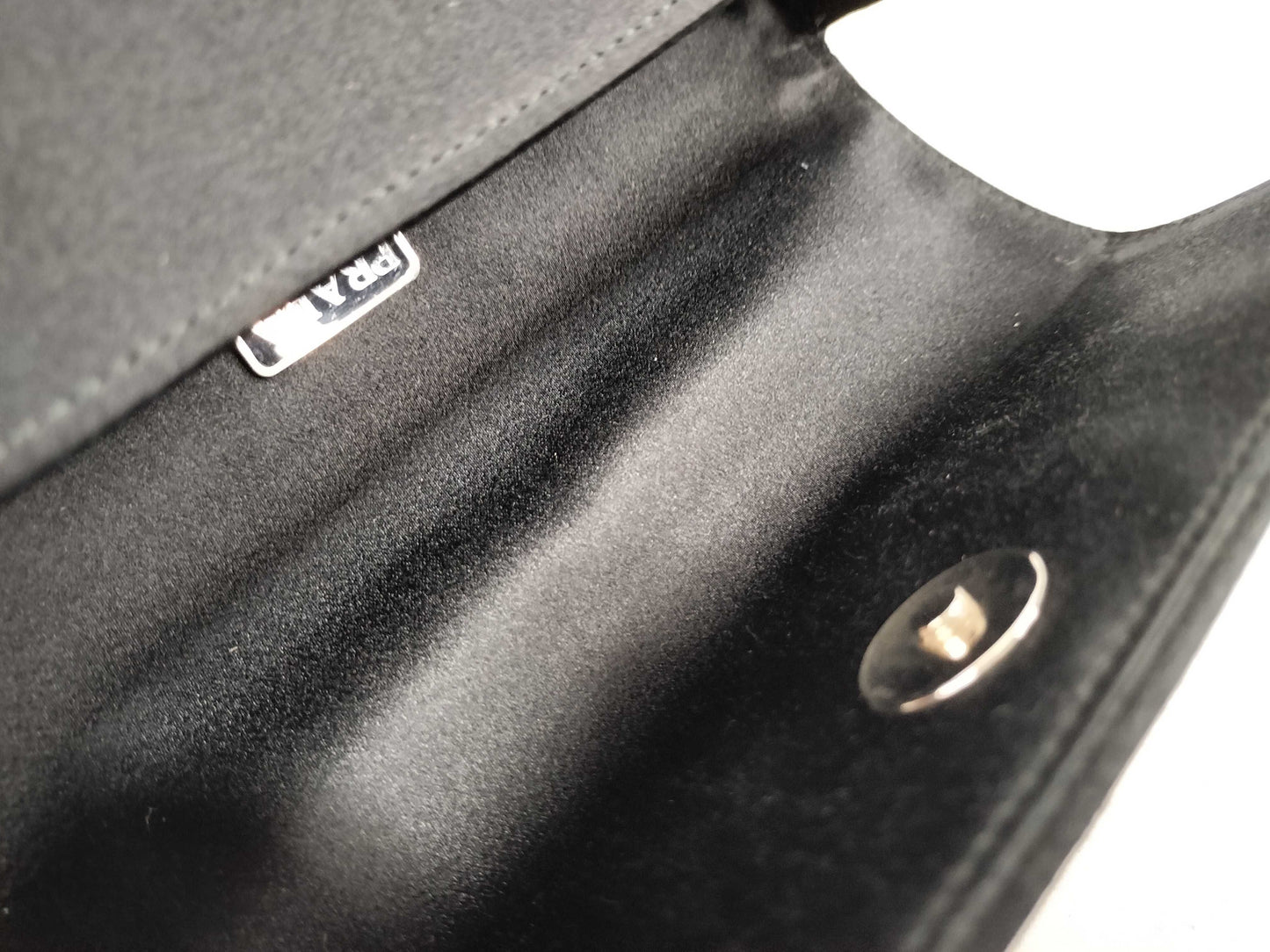 PRADA Prada Satin Vanity Bag Handbag Handbag