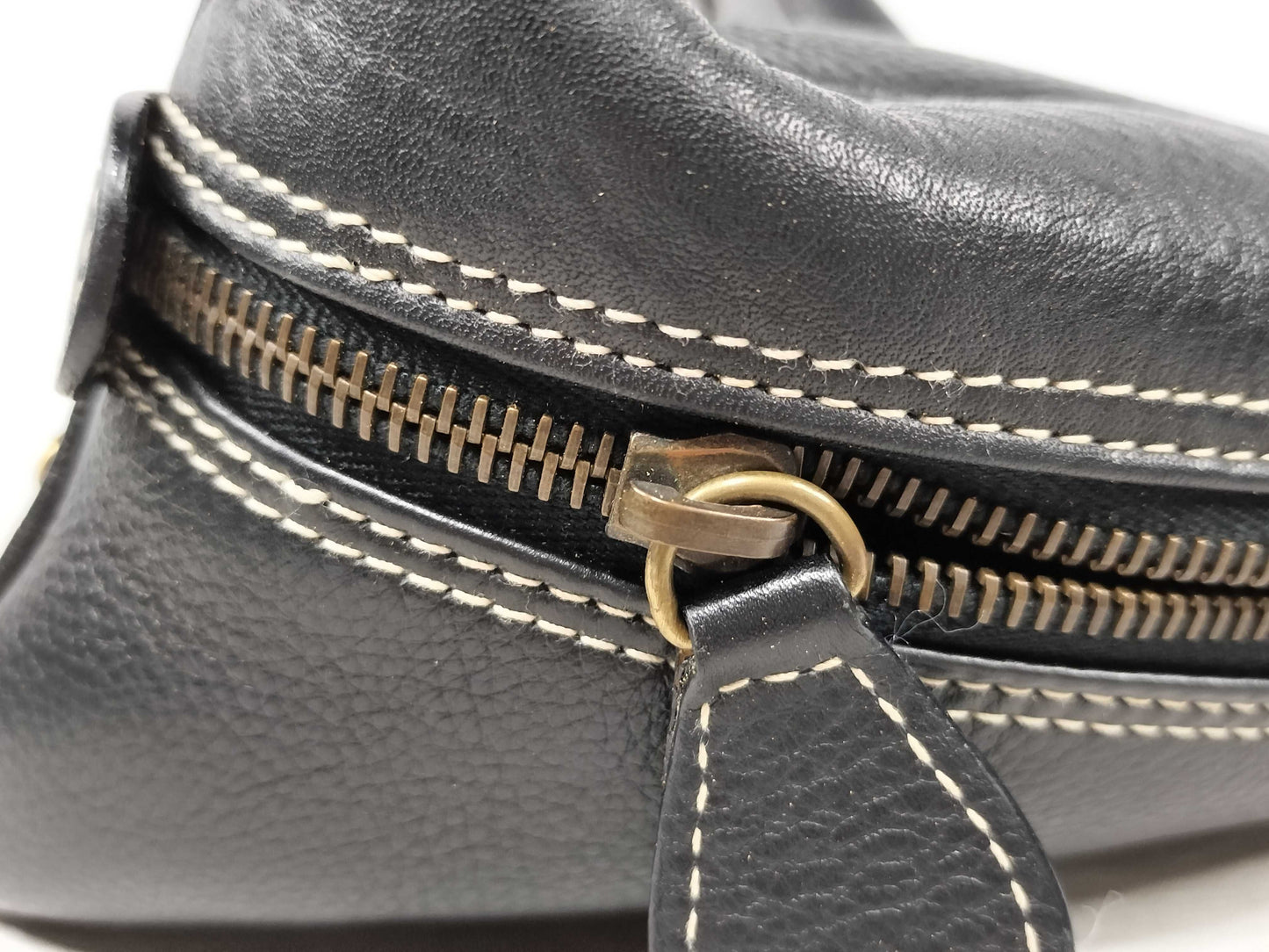 Dior Christian Dior D hardware mini Boston bag handbag handbag
