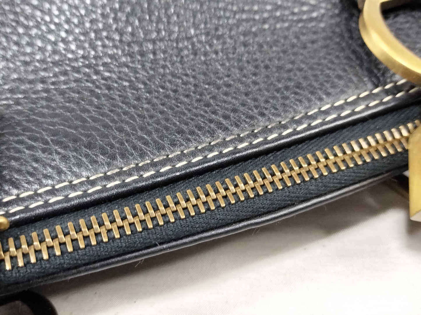 Dior Christian Dior D hardware mini Boston bag handbag handbag