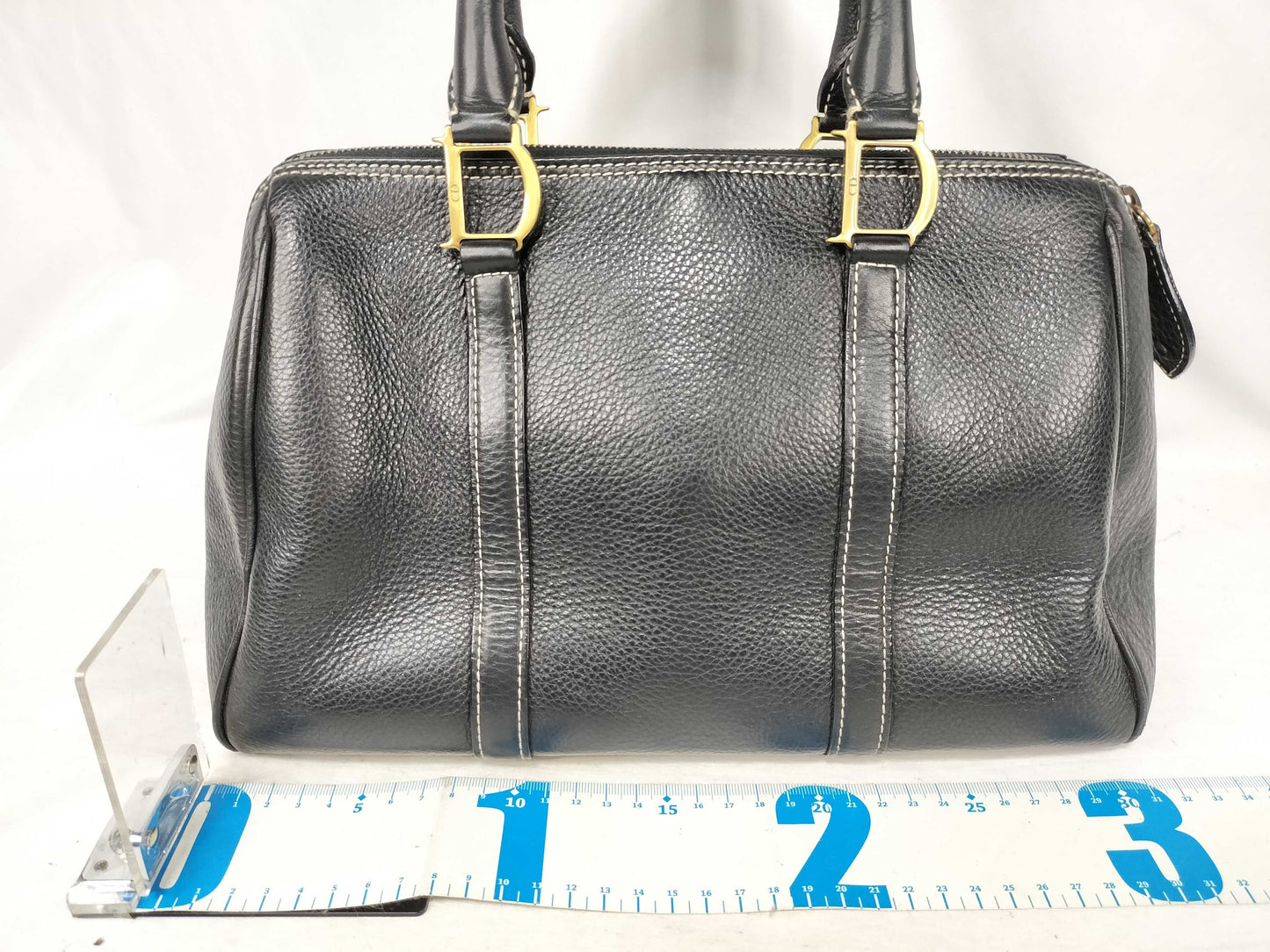 Dior Christian Dior D hardware mini Boston bag handbag handbag
