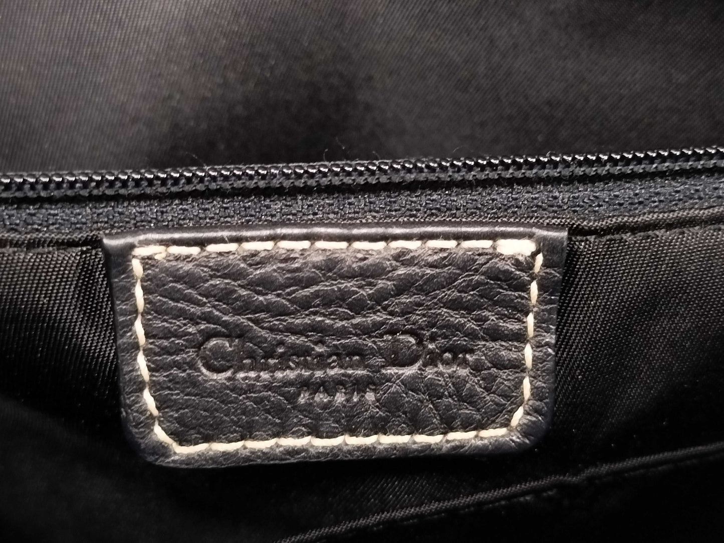 Dior Christian Dior D hardware mini Boston bag handbag handbag