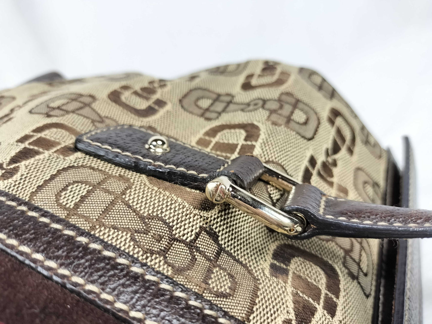 GUCCI Gucci Sherry Line Horsebit Doctor's Bag Handbag Shoulder Bag