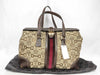 GUCCI Gucci Sherry Line Horsebit Doctor's Bag Handbag Shoulder Bag