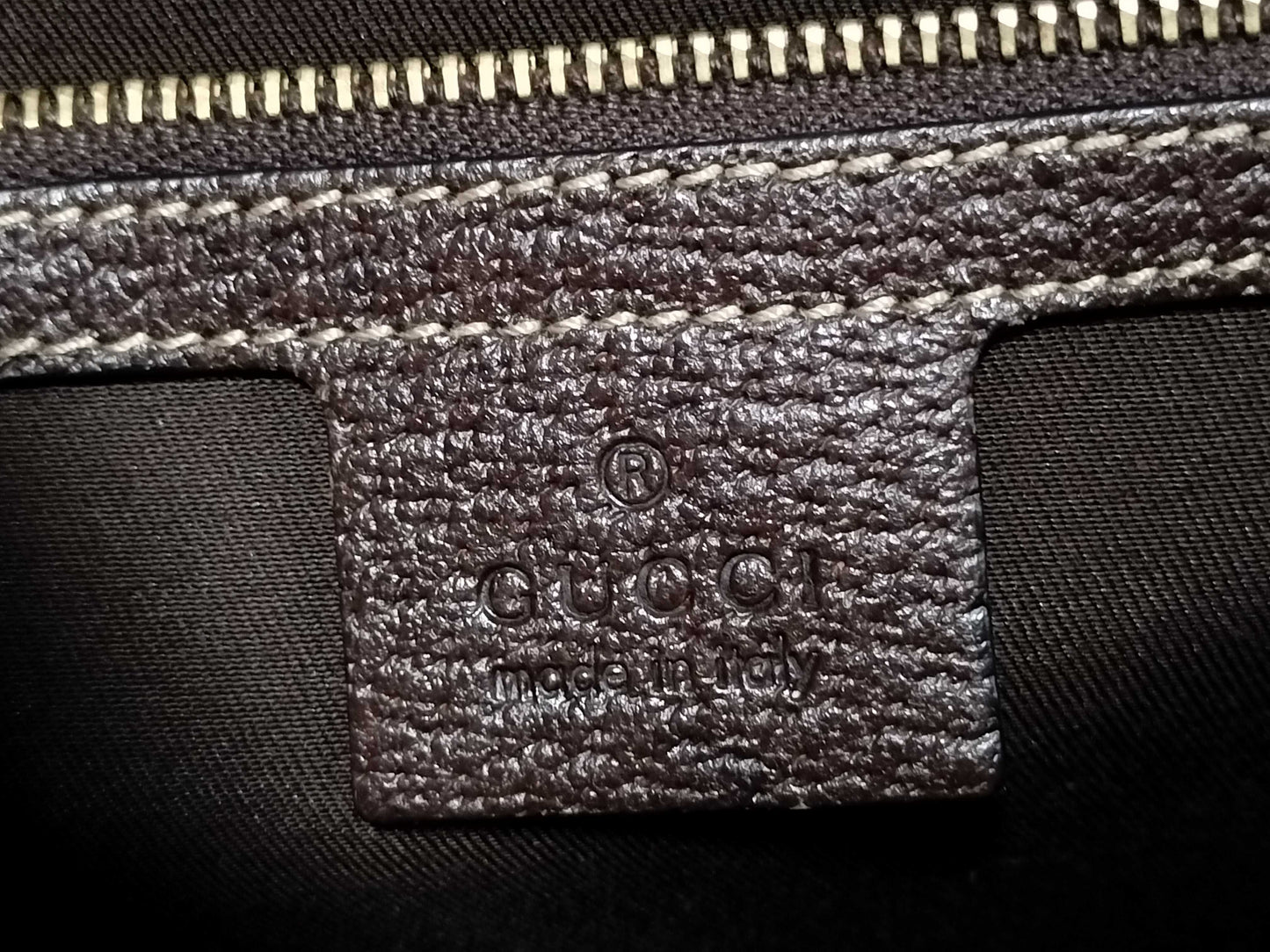 GUCCI Gucci Sherry Line Horsebit Doctor's Bag Handbag Shoulder Bag