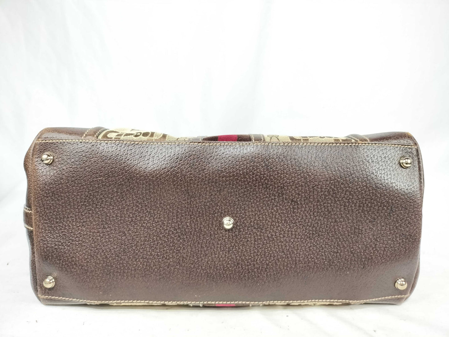 GUCCI Gucci Sherry Line Horsebit Doctor's Bag Handbag Shoulder Bag