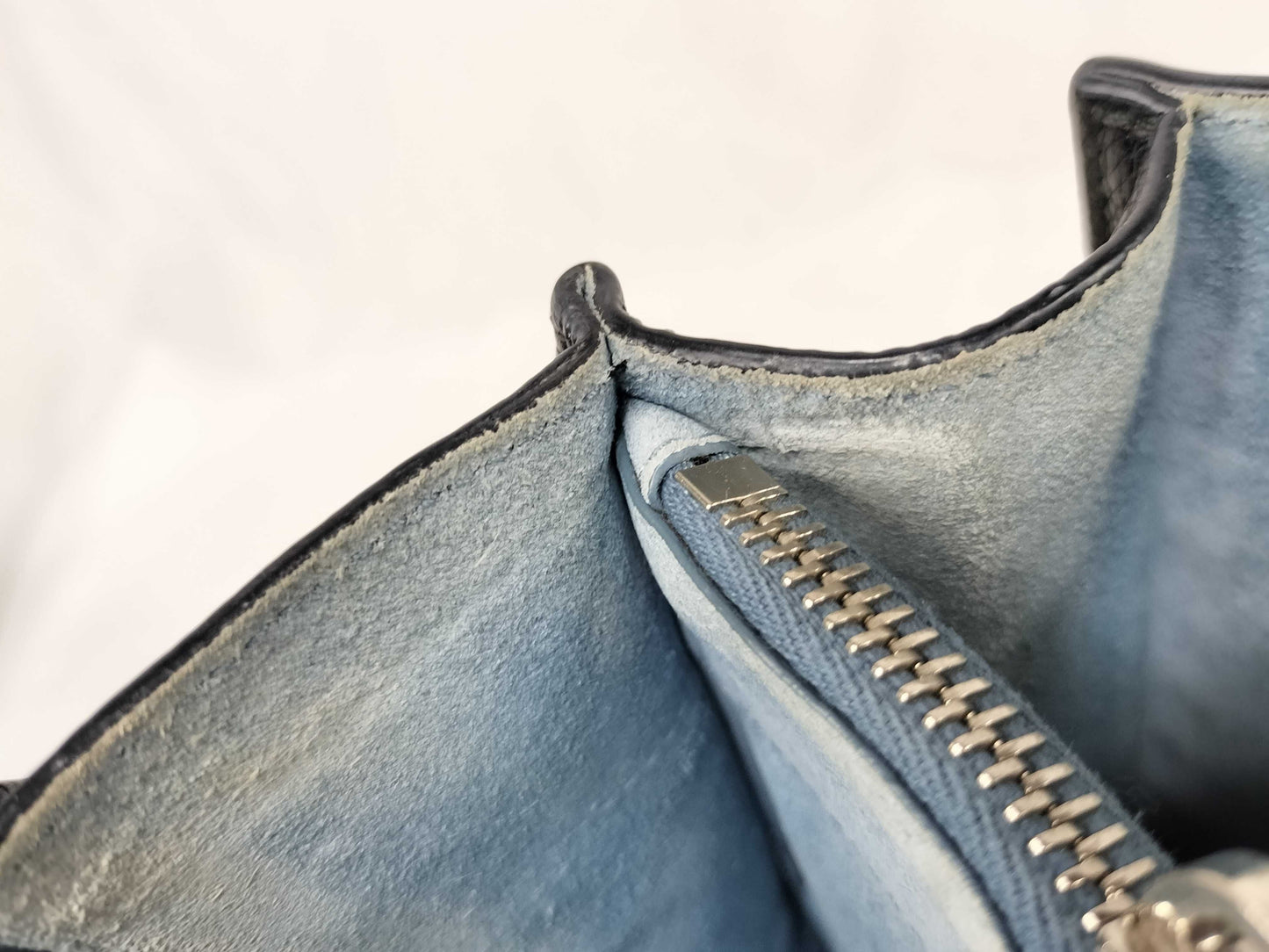 PRADA Etiquet Studded Tote Bag Shoulder Bag