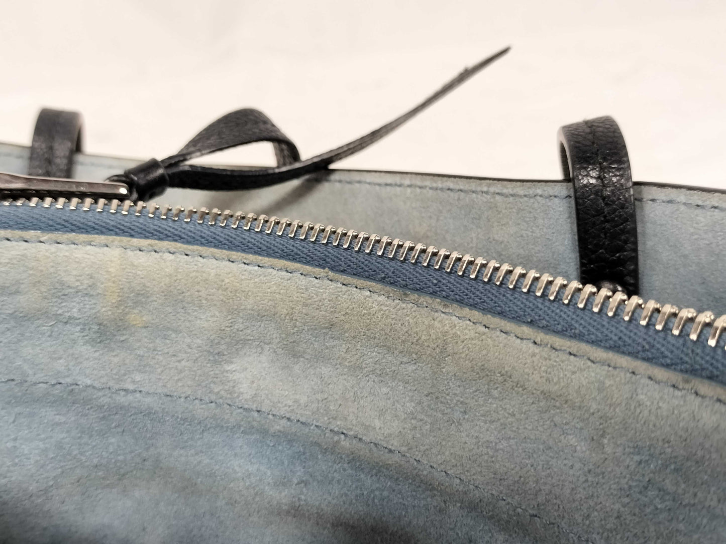 PRADA Etiquet Studded Tote Bag Shoulder Bag