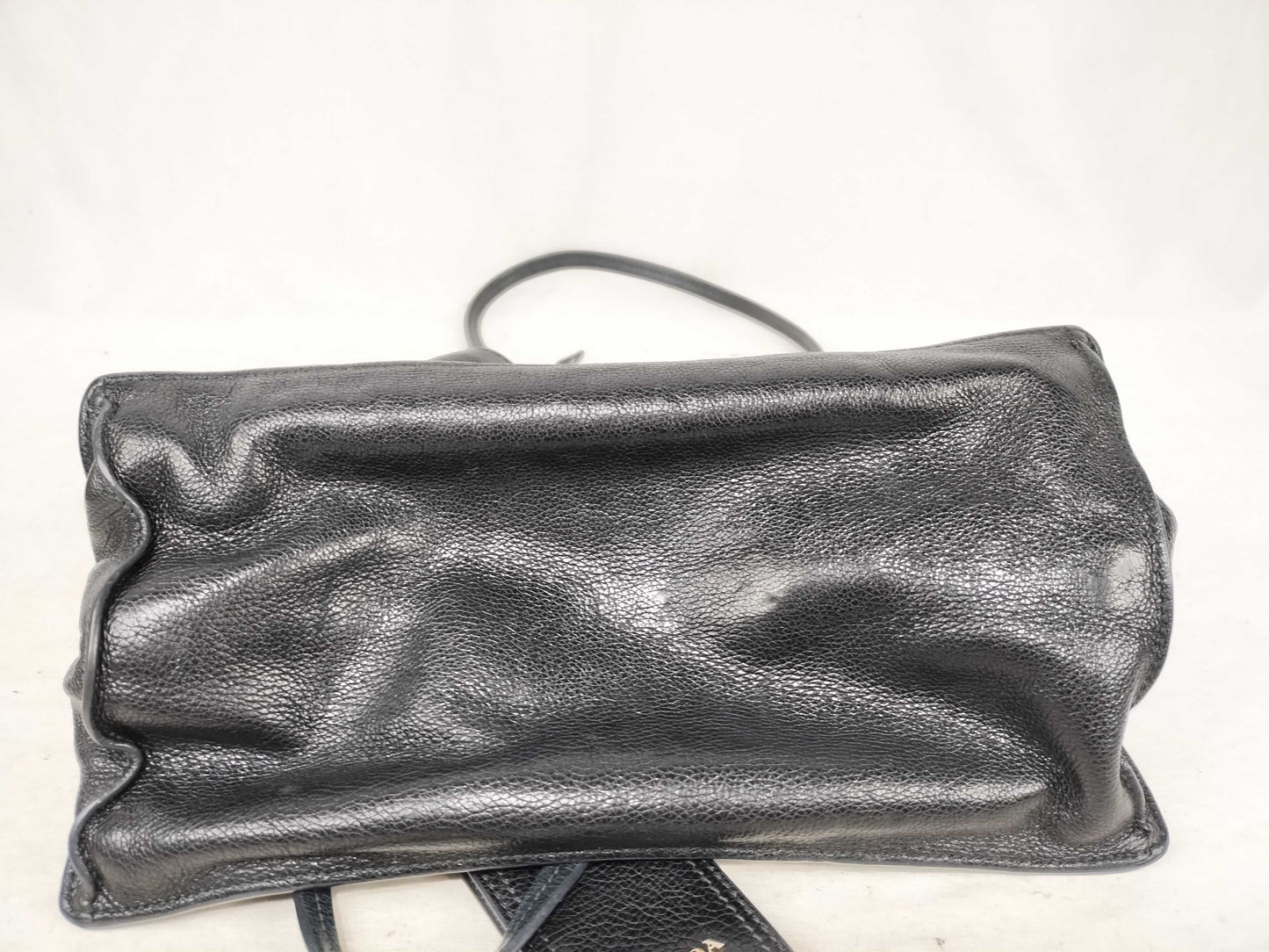 PRADA Etiquet Studded Tote Bag Shoulder Bag