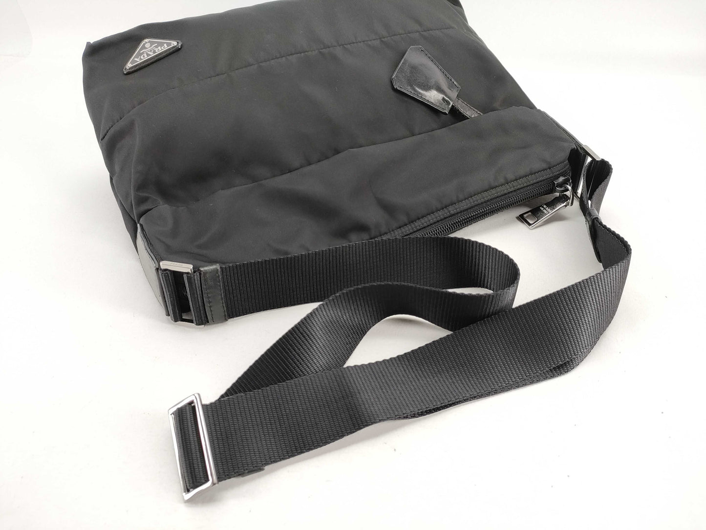 PRADA Nylon Prada Nylon Quilted Shoulder Bag Shoulder Bag