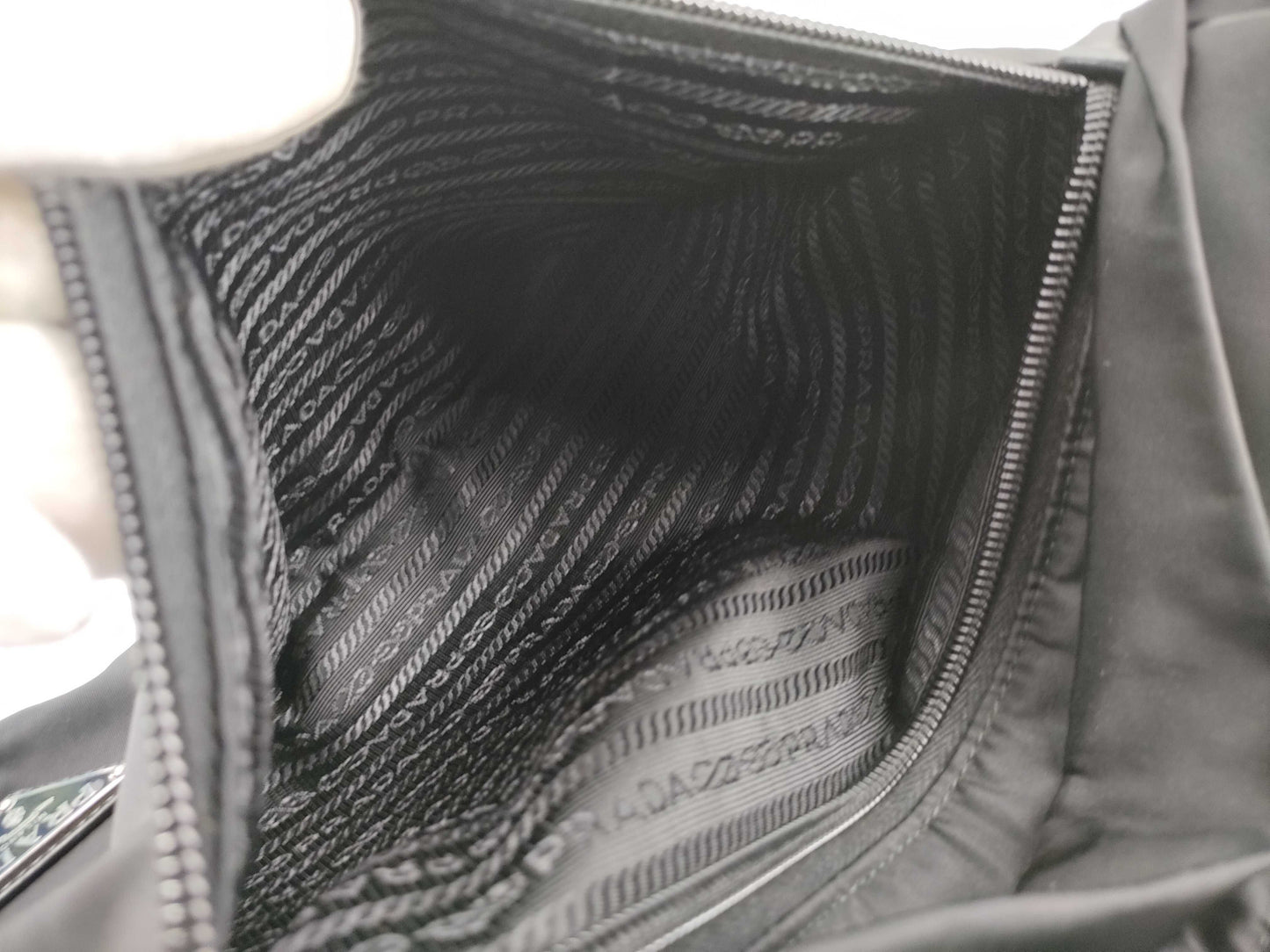 PRADA Nylon Prada Nylon Quilted Shoulder Bag Shoulder Bag