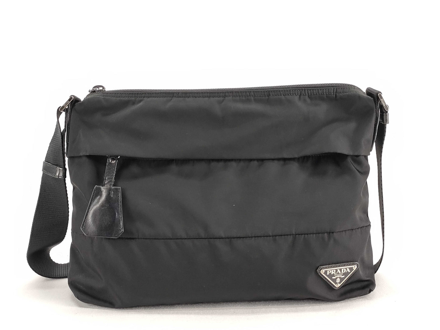PRADA Nylon Prada Nylon Quilted Shoulder Bag Shoulder Bag