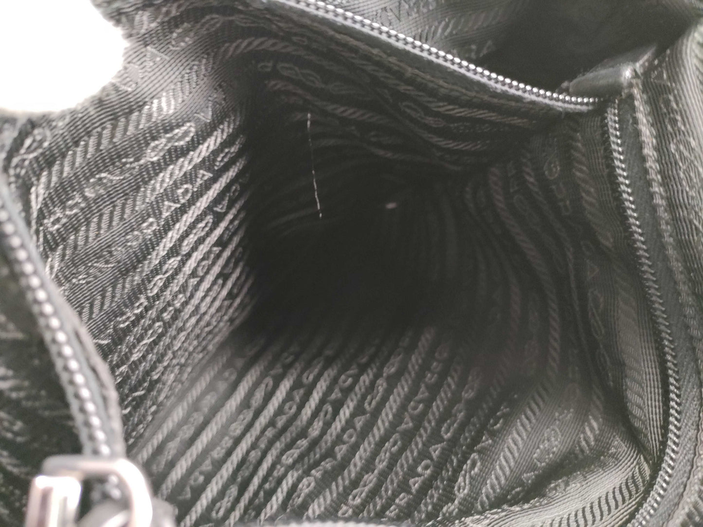 PRADA Nylon Prada Nylon Quilted Shoulder Bag Shoulder Bag