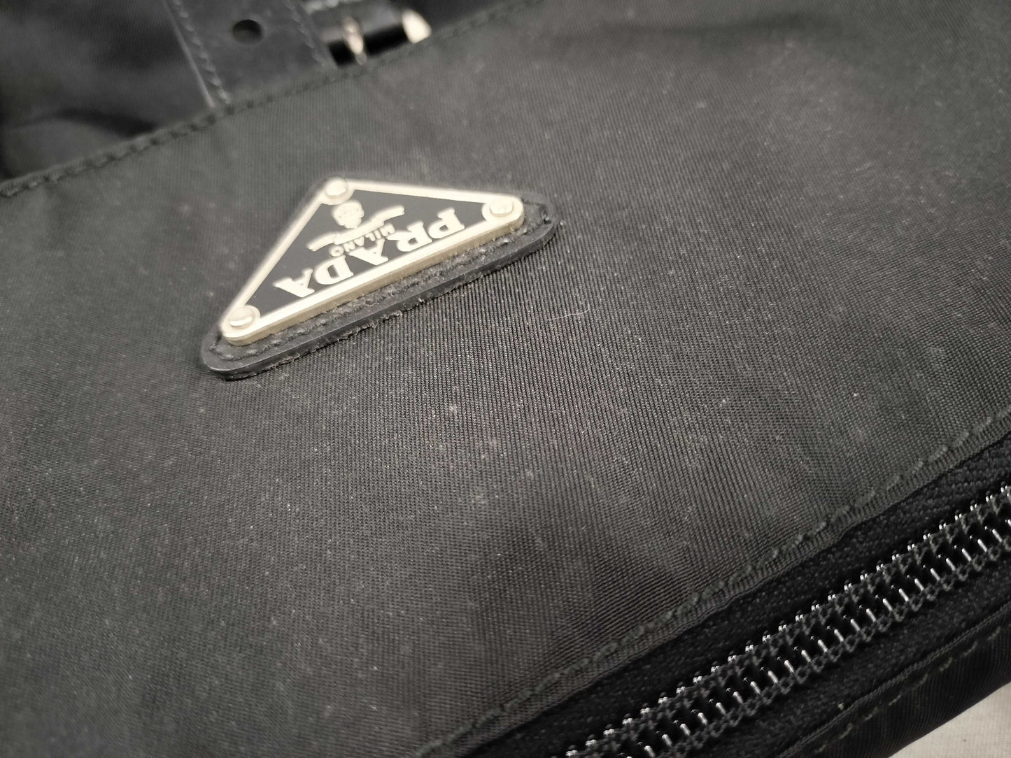 PRADA Nylon Prada Nylon Flap Shoulder Bag Shoulder Bag