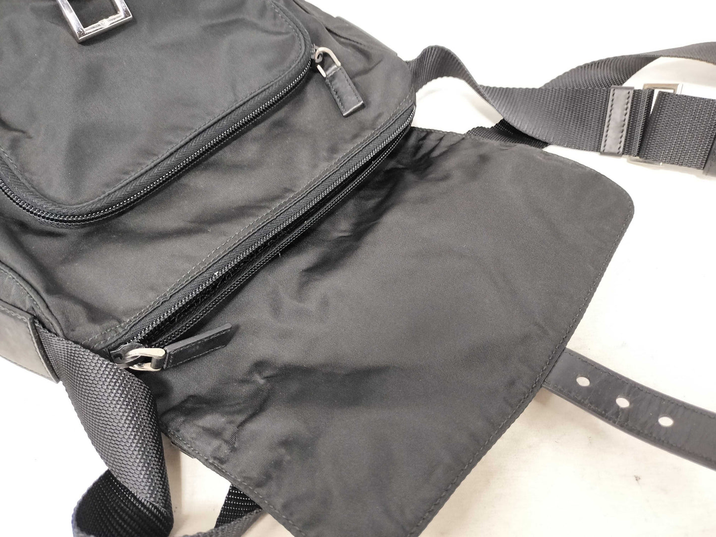 PRADA Nylon Prada Nylon Flap Shoulder Bag Shoulder Bag